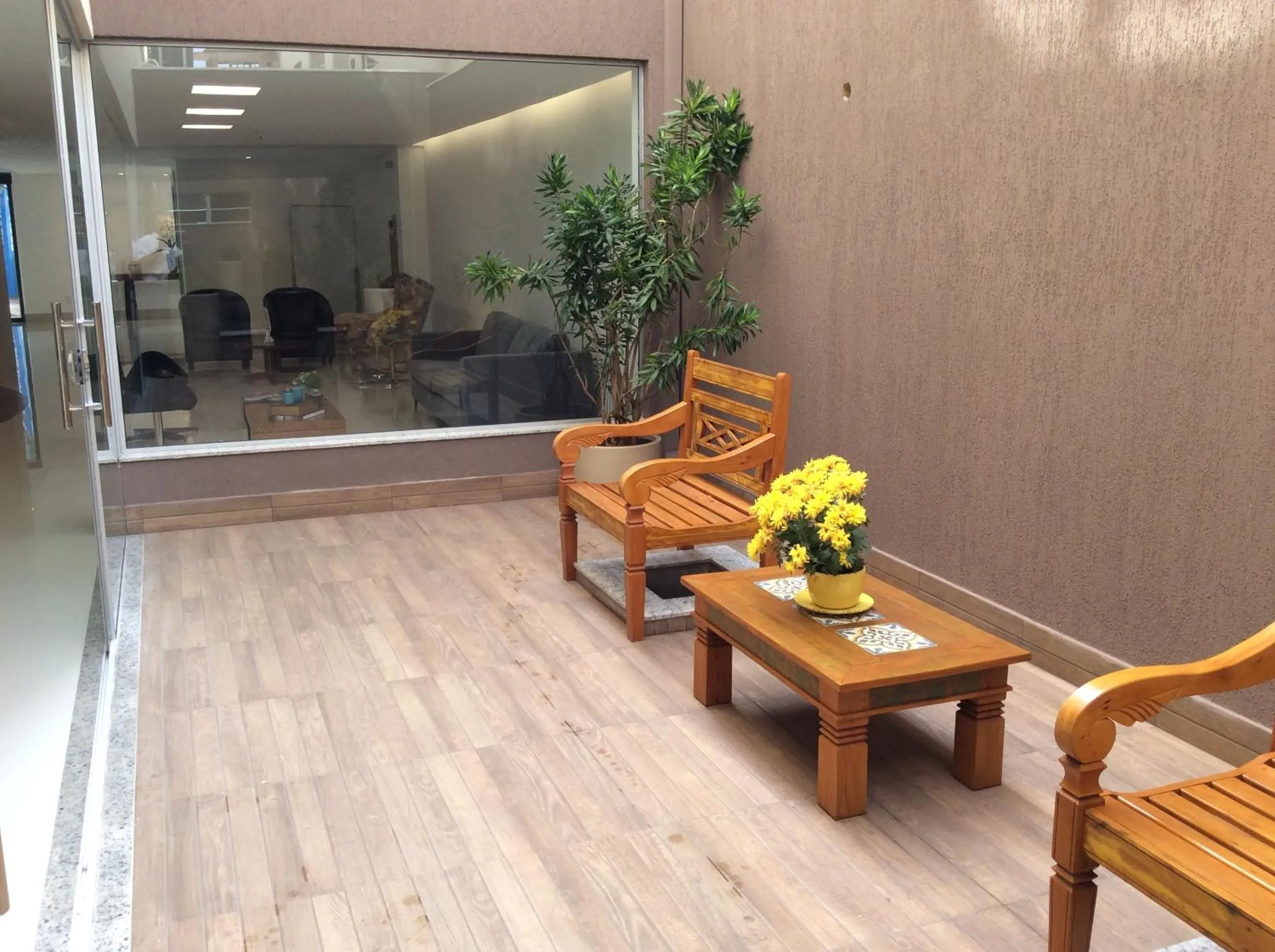 Patio in Mirante Flat