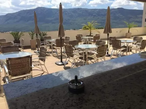 Patio in Mirante Flat