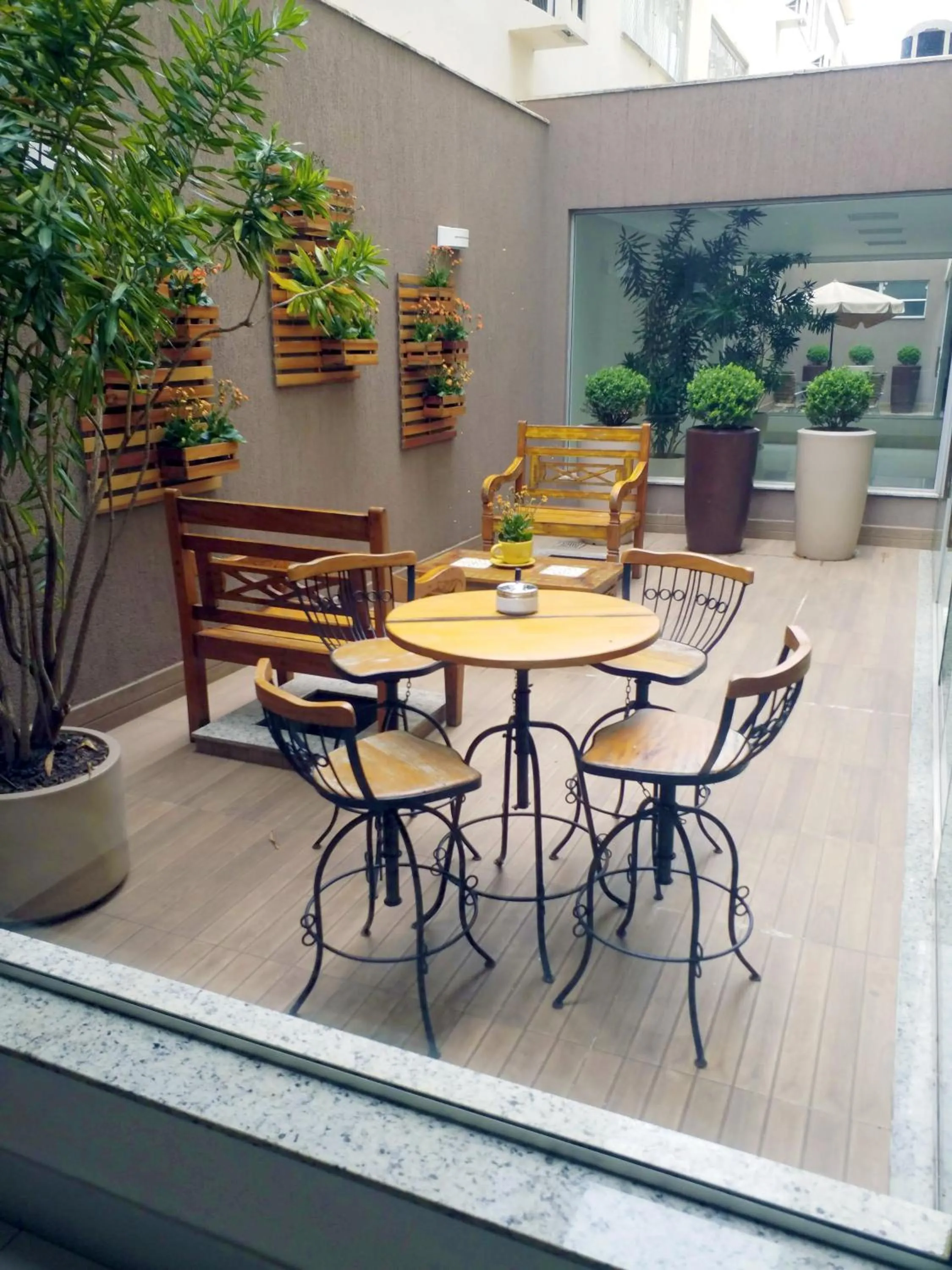 Patio in Mirante Flat