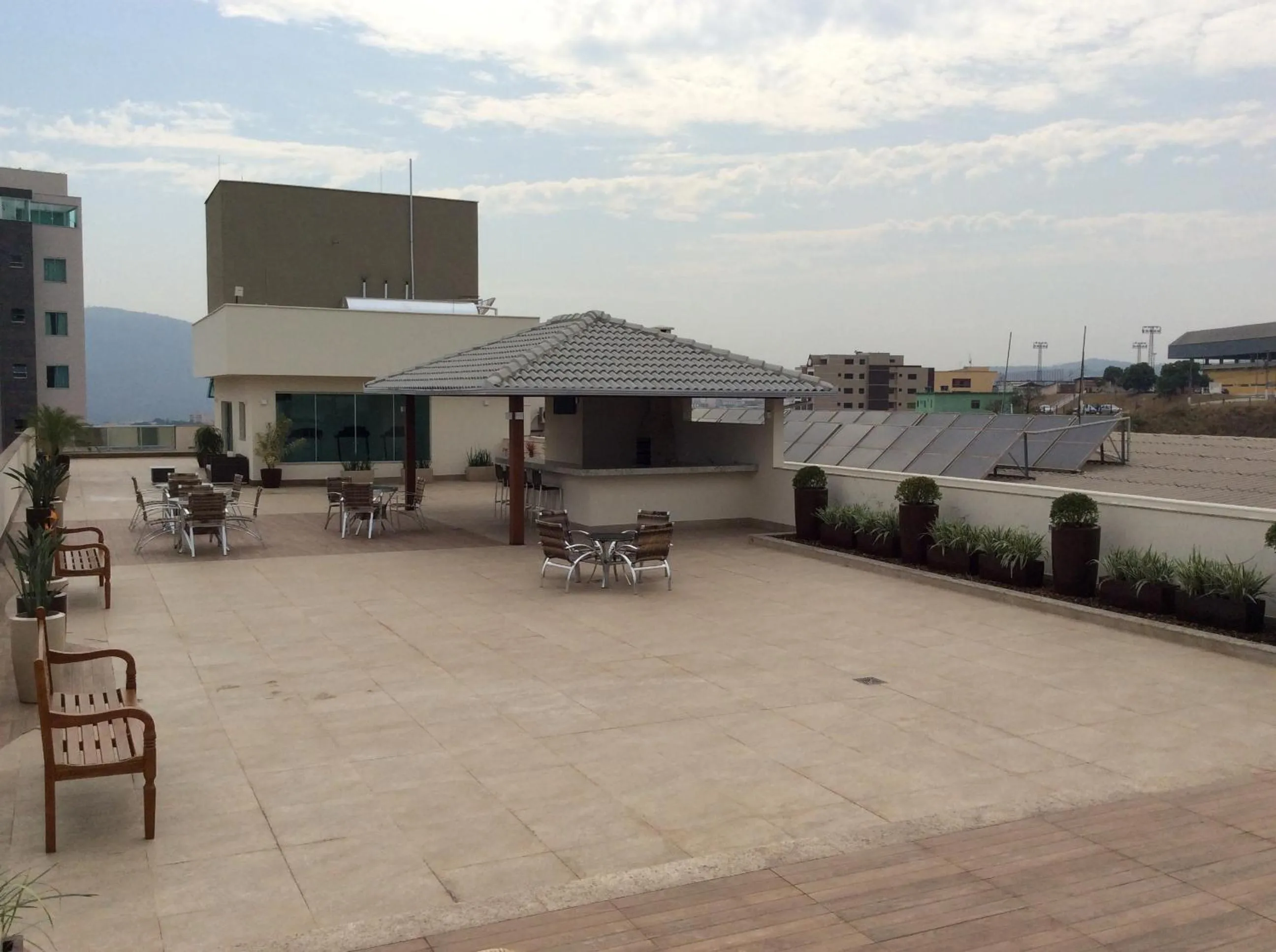 Patio in Mirante Flat