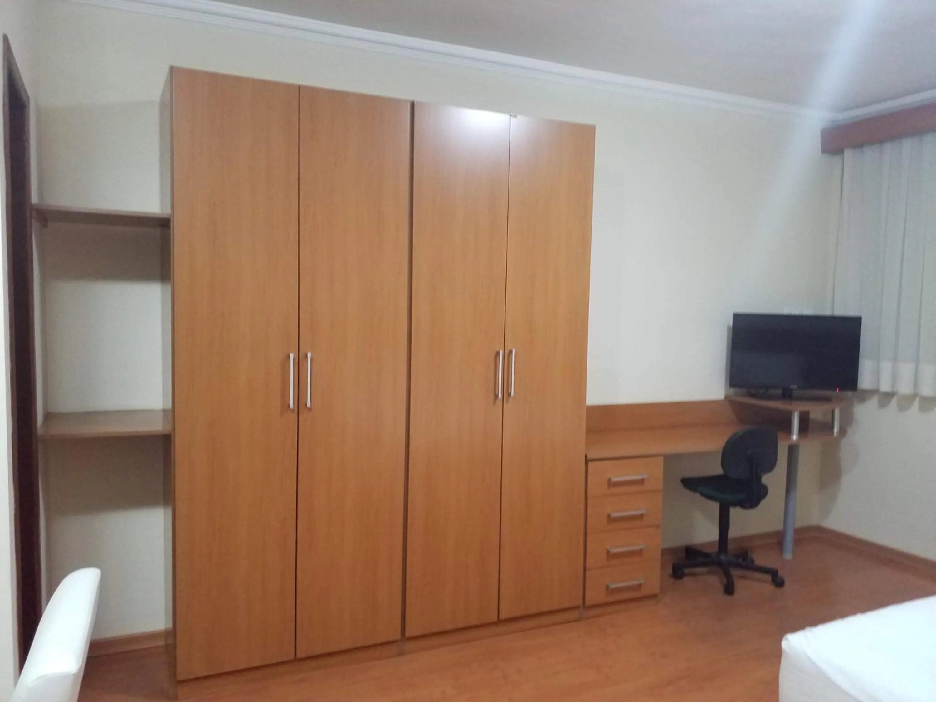 Bedroom in Mirante Flat