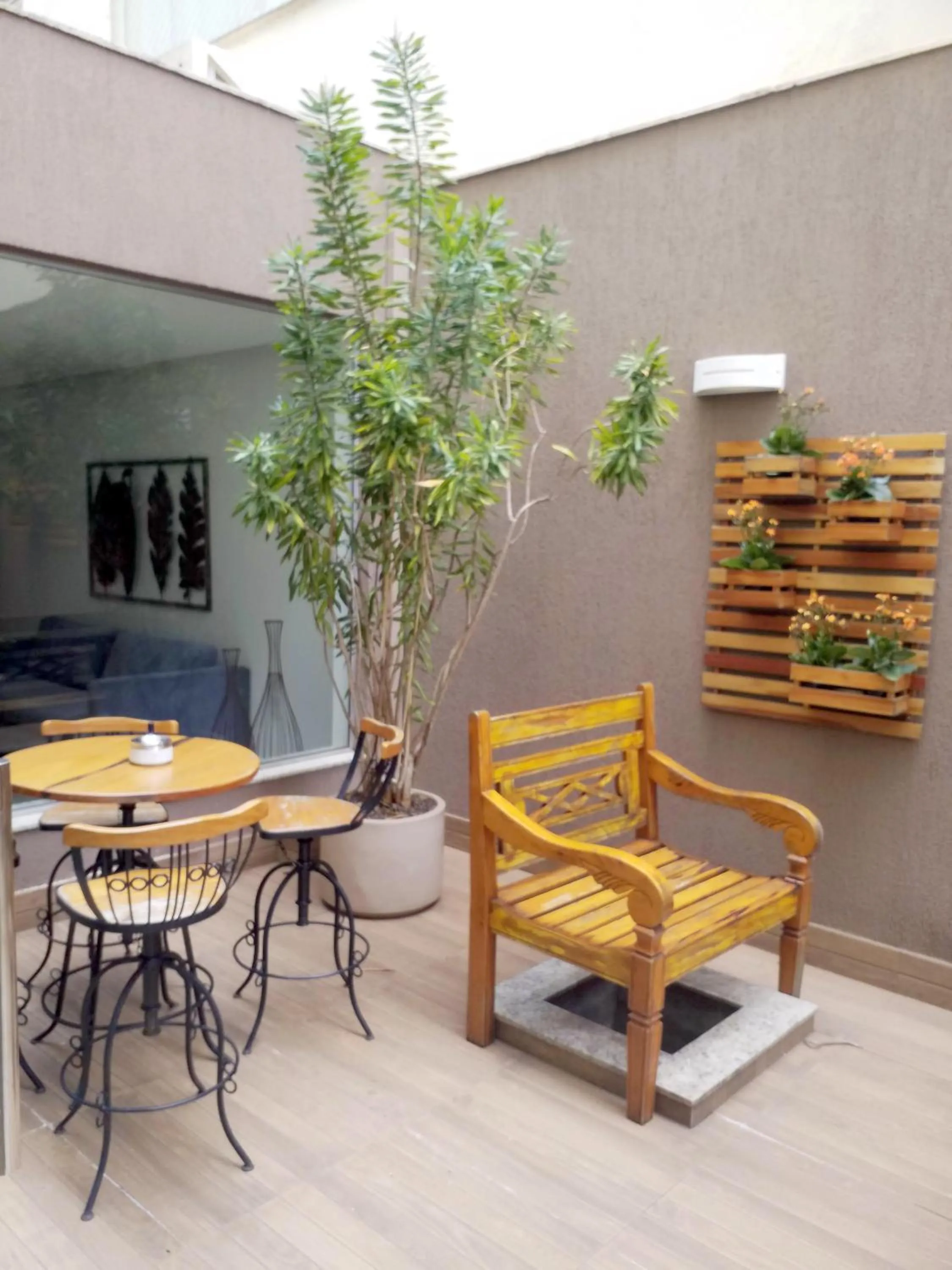 Patio in Mirante Flat