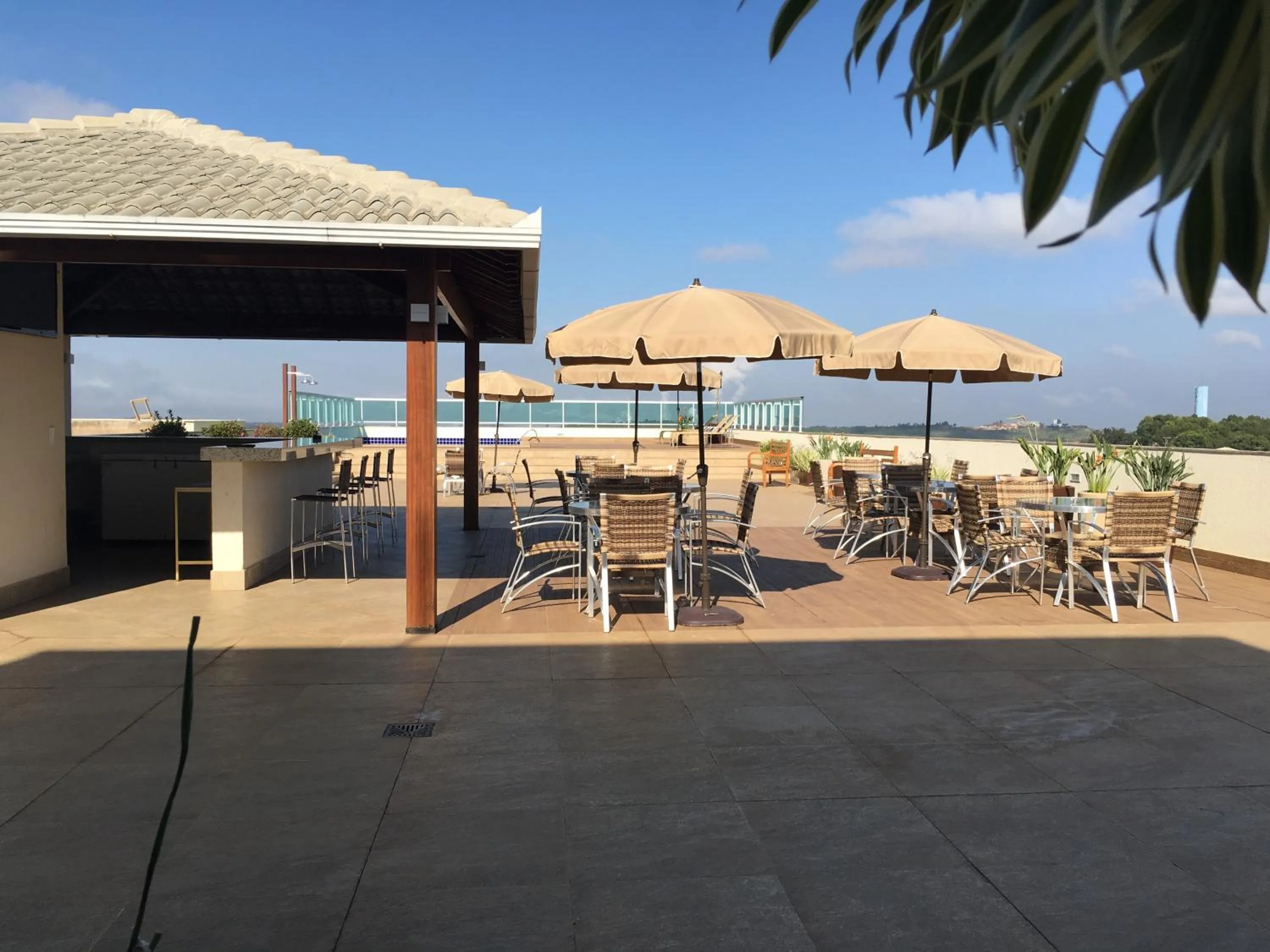 Balcony/Terrace in Mirante Flat