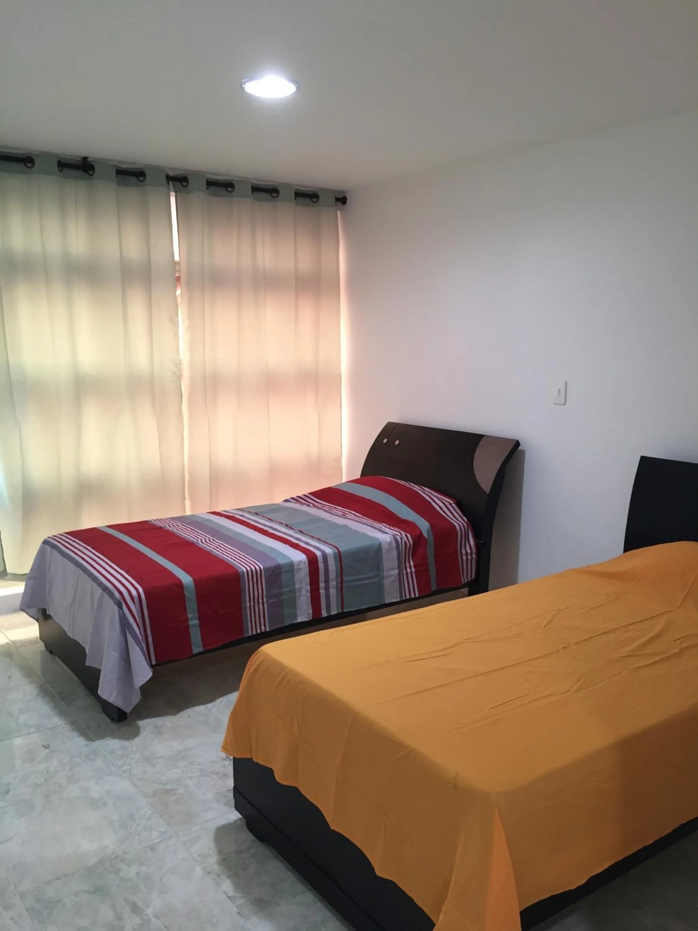 Bed in Hostal Central Beach