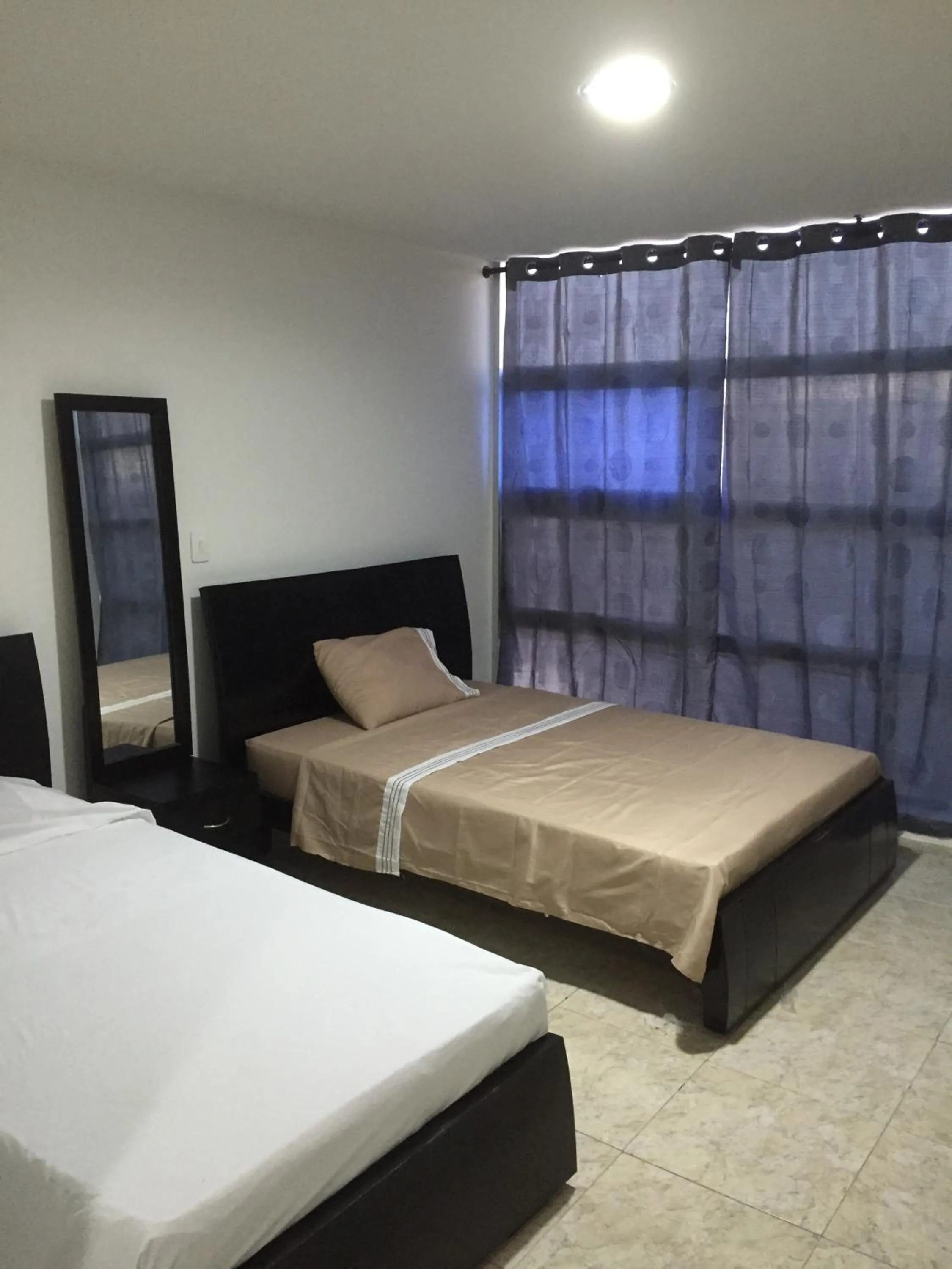 Bed in Hostal Central Beach