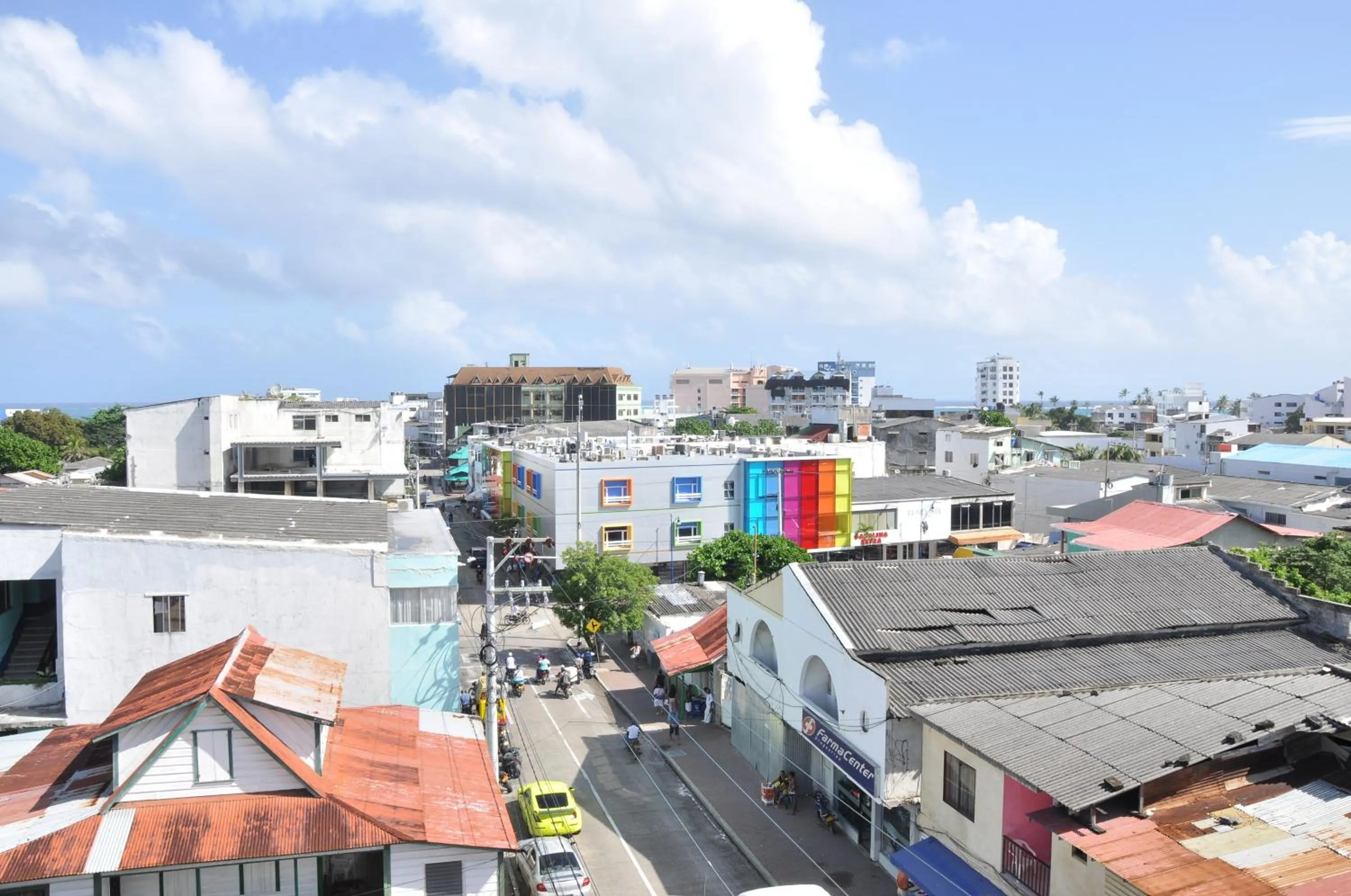 Day in Hostal Central Beach