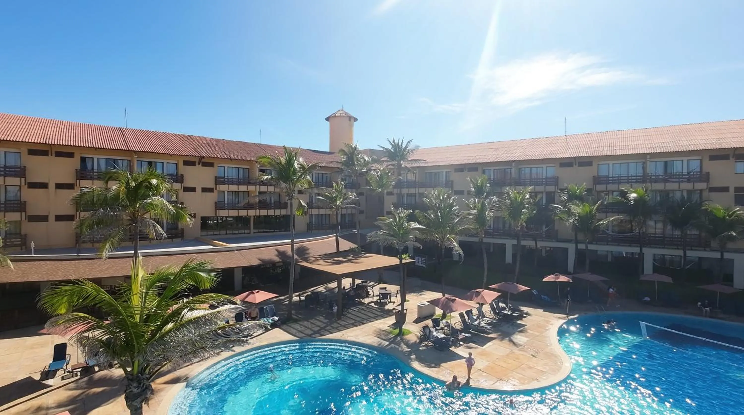 Property building in Apartamento - Pé na areia - Ao lado do parque aquático - Administrado por Anfitrião