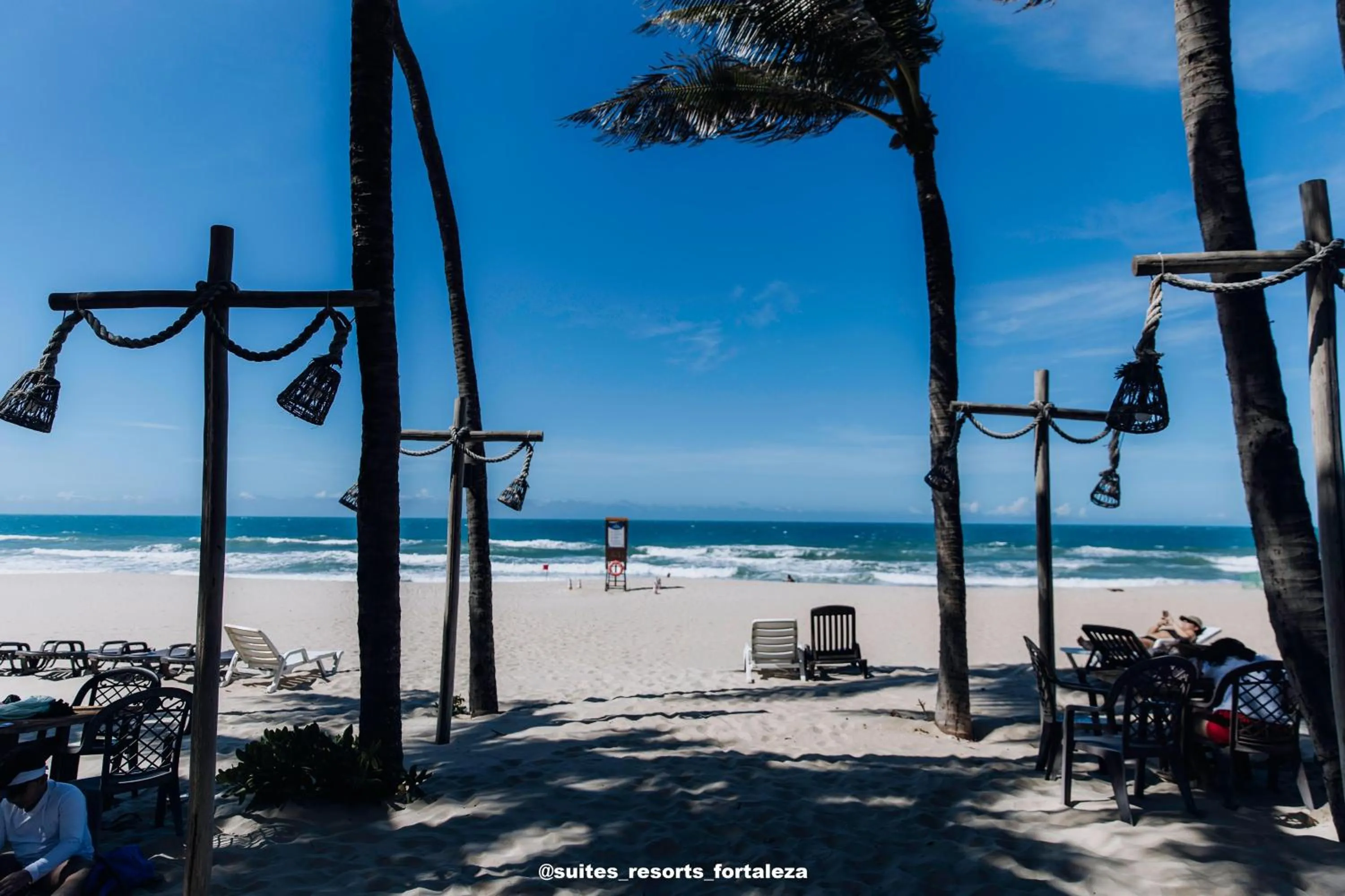 Beach in Apartamento - Pé na areia - Ao lado do parque aquático - Administrado por Anfitrião