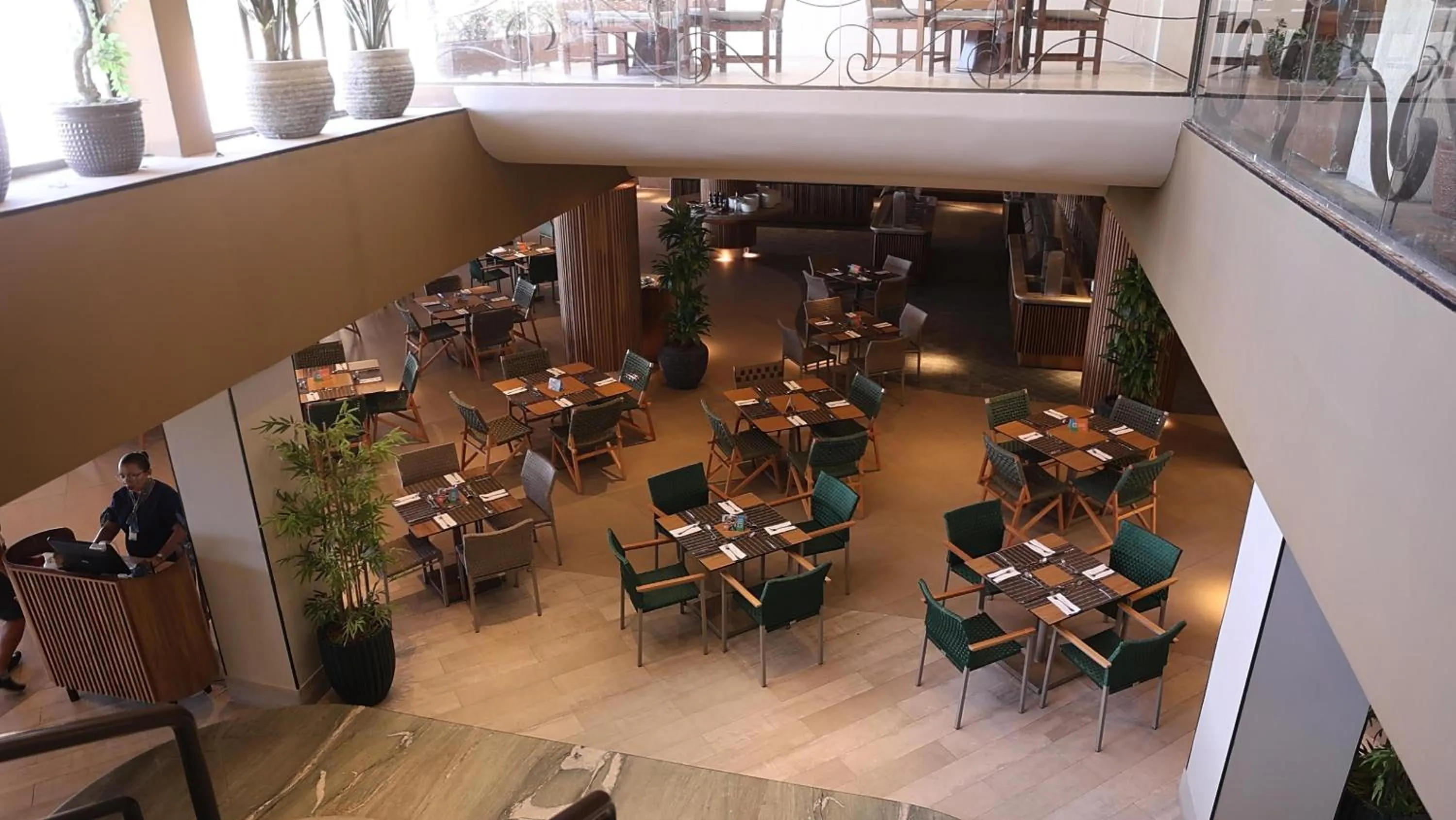 Restaurant/places to eat in Apartamento - Pé na areia - Ao lado do parque aquático - Administrado por Anfitrião