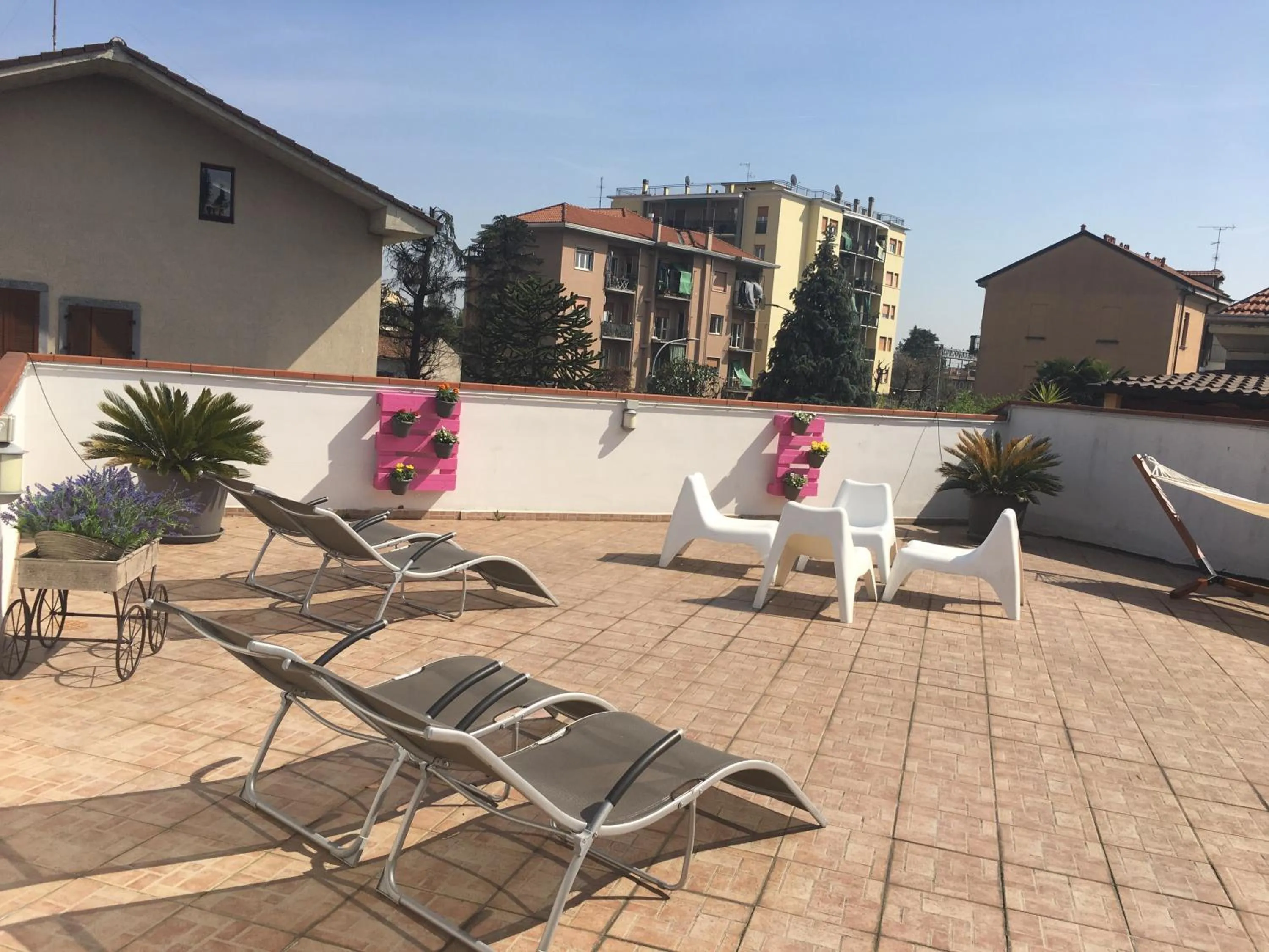Balcony/Terrace in La Terrazza