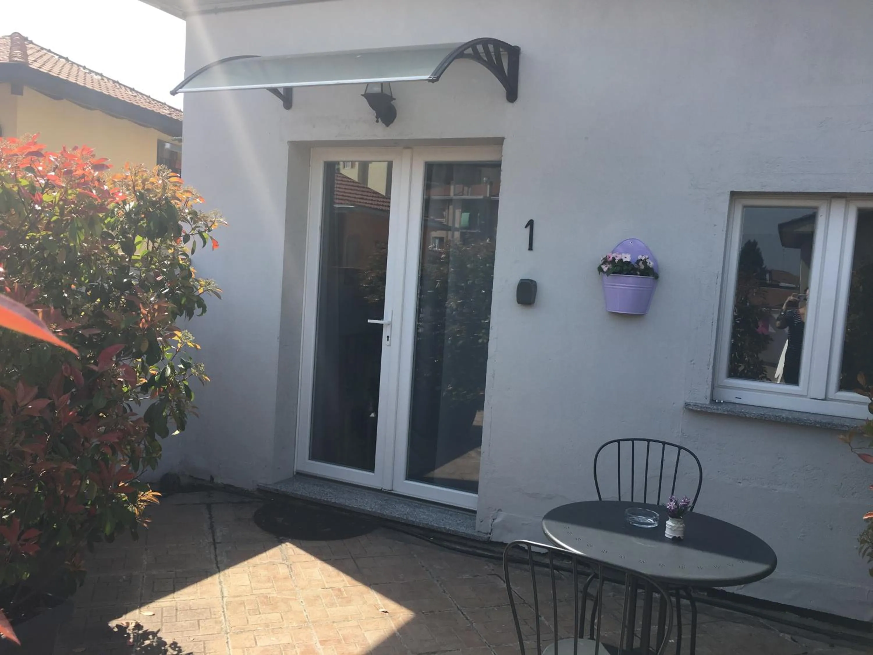 Balcony/Terrace in La Terrazza