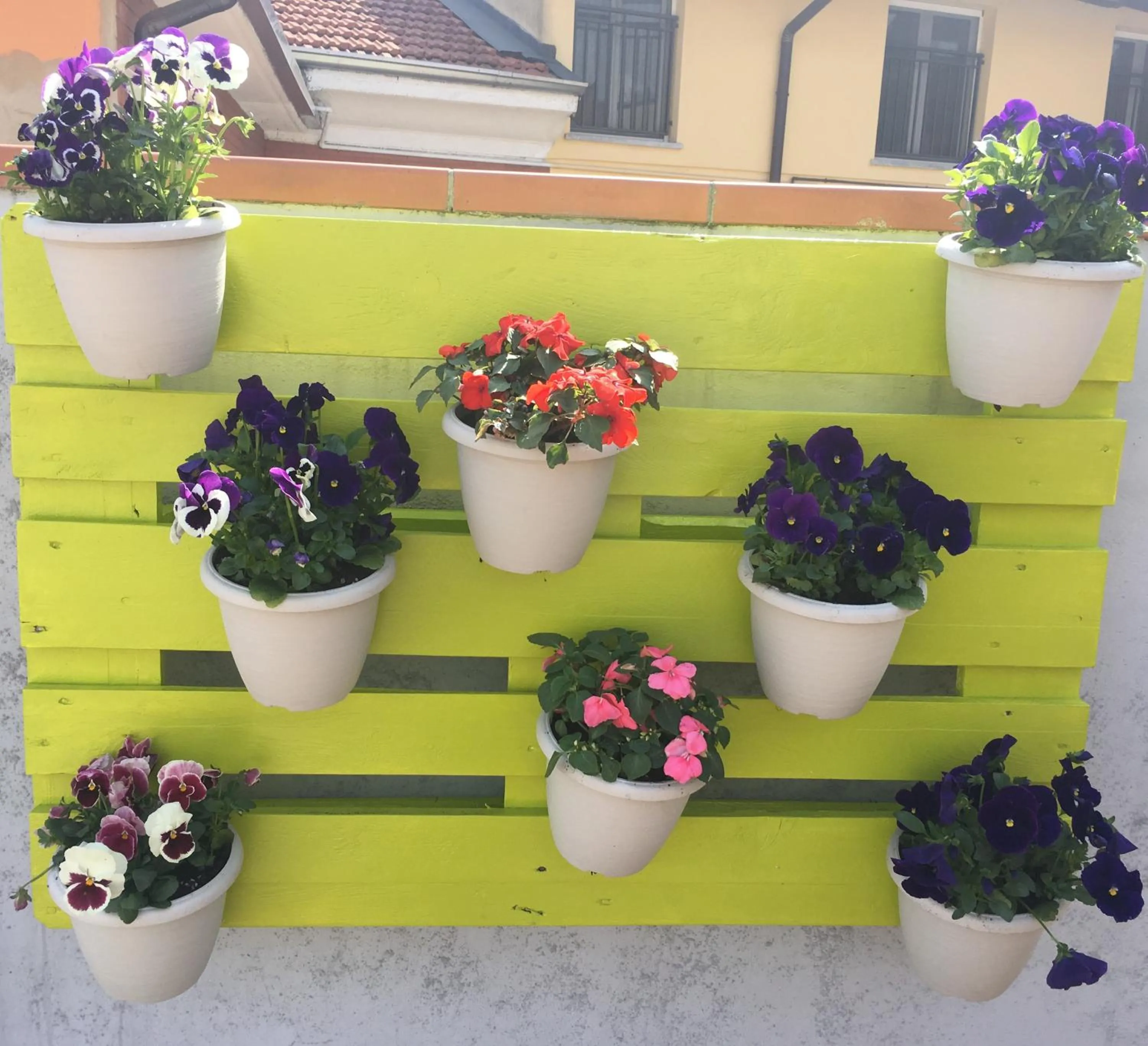 Decorative detail in La Terrazza