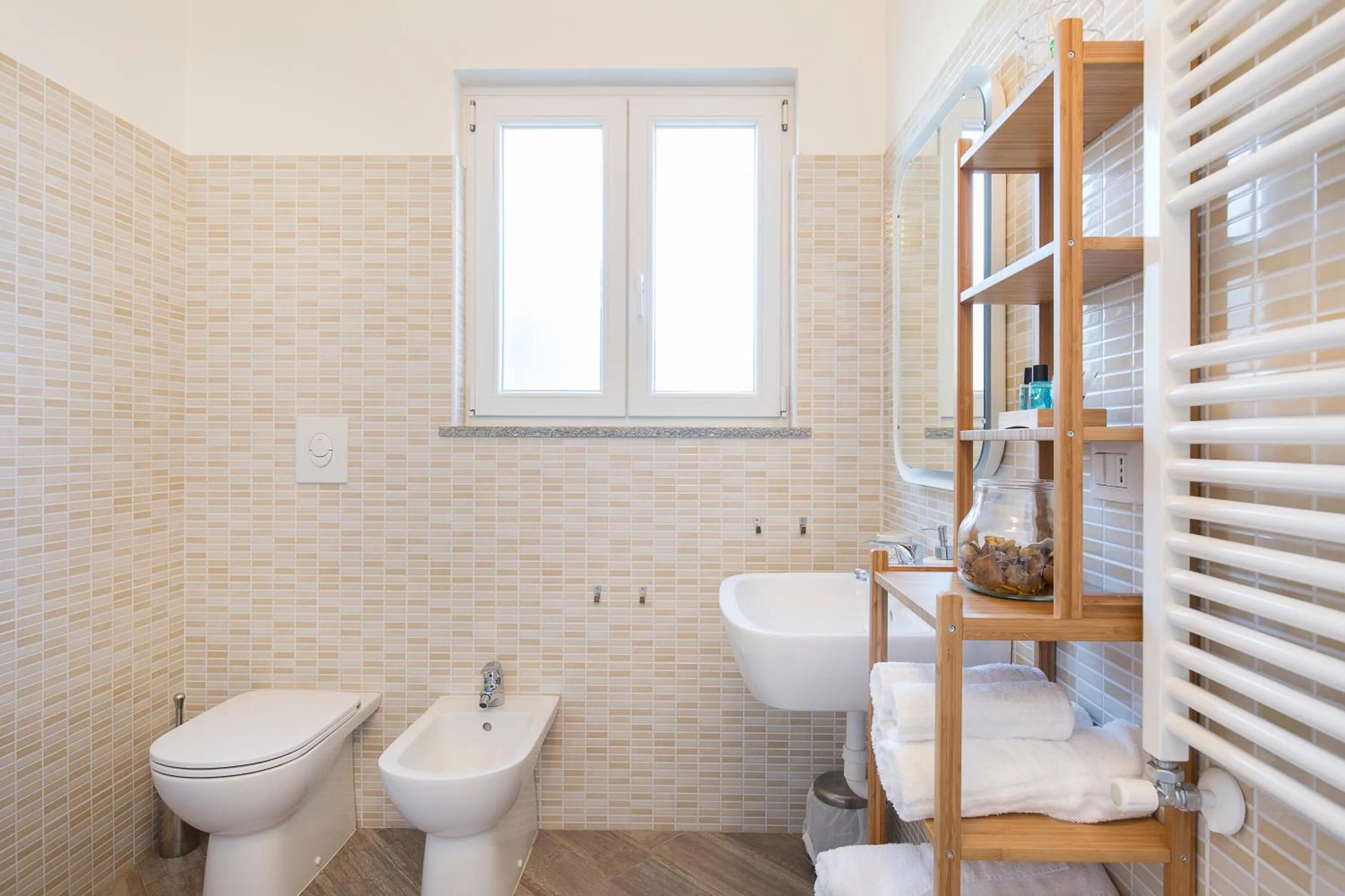 Bathroom in La Terrazza