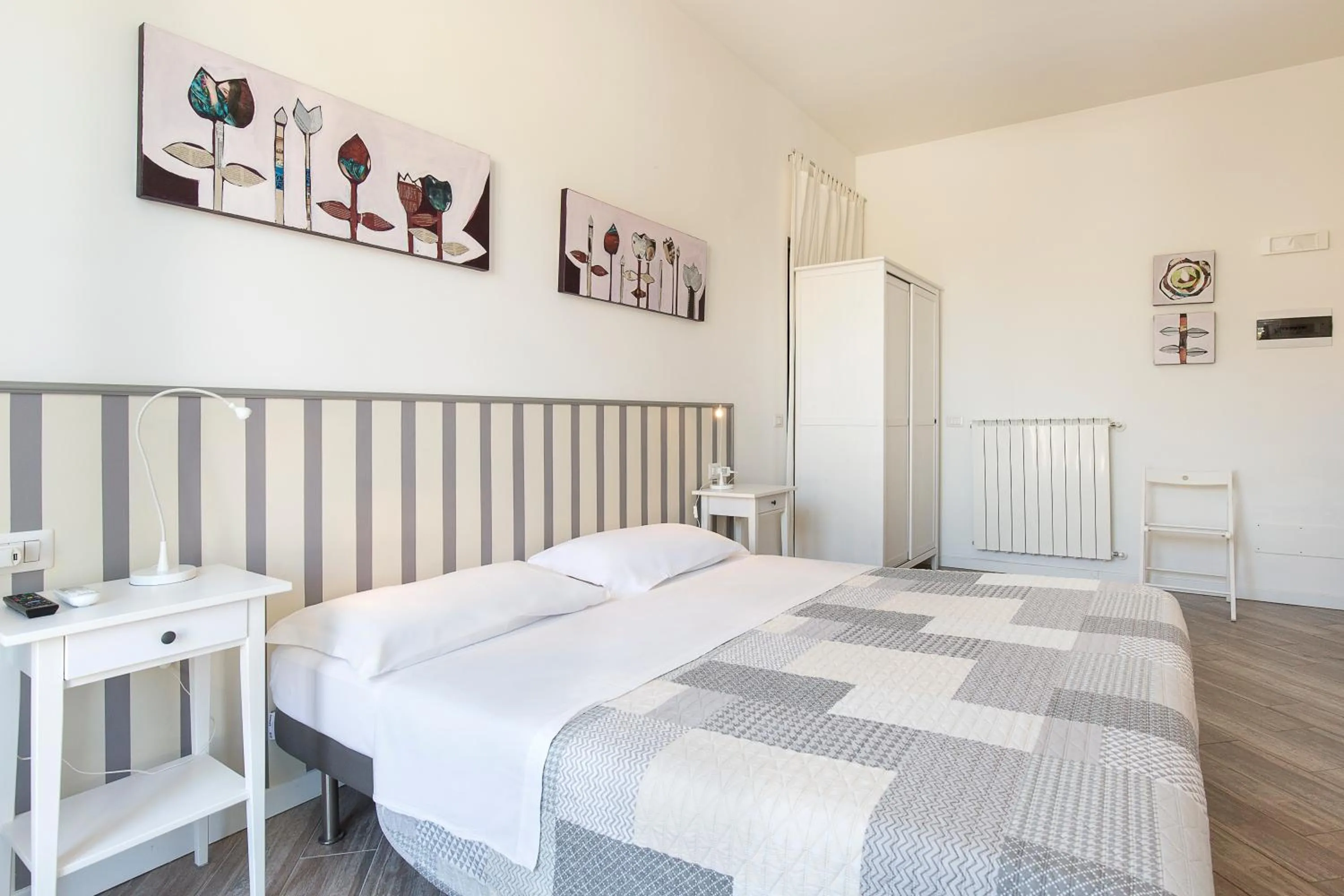 Bedroom, Bed in La Terrazza