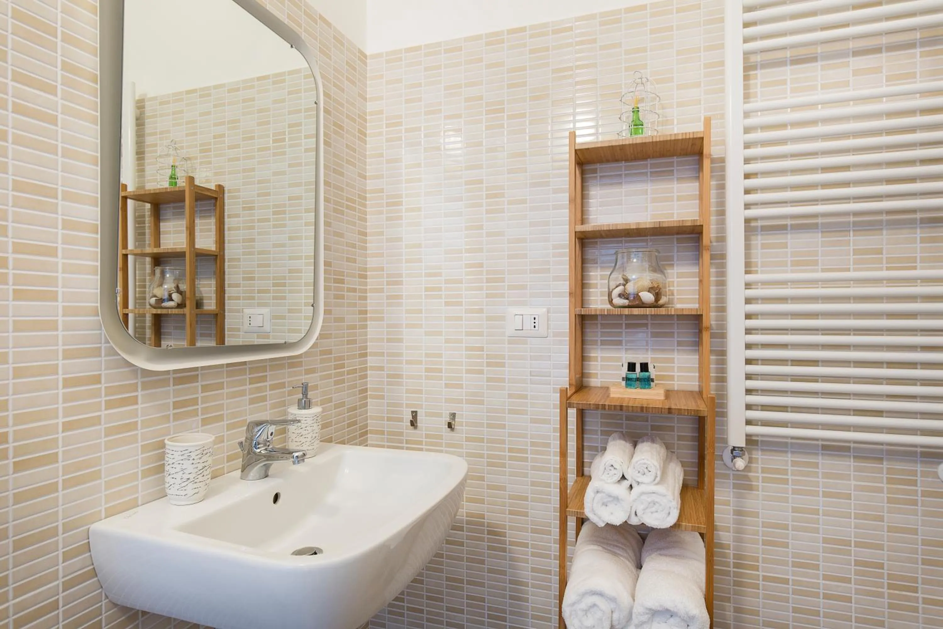 Bathroom in La Terrazza