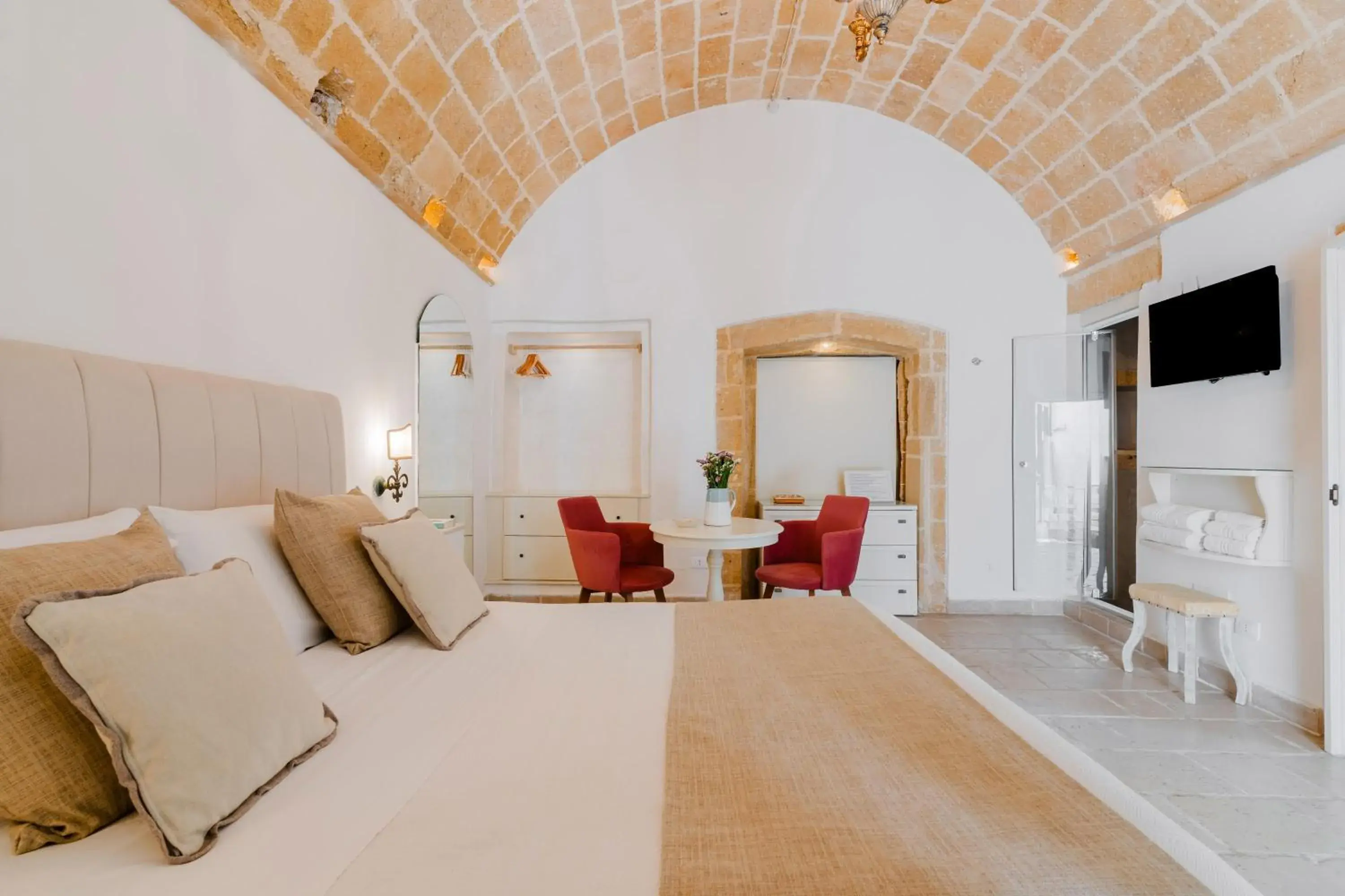 Double Room in Relais La Casa del Poeta Double Room in Relais La Casa del Poeta