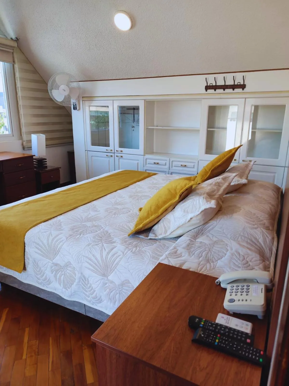 Bed in Casa Hidalgo Ecuador