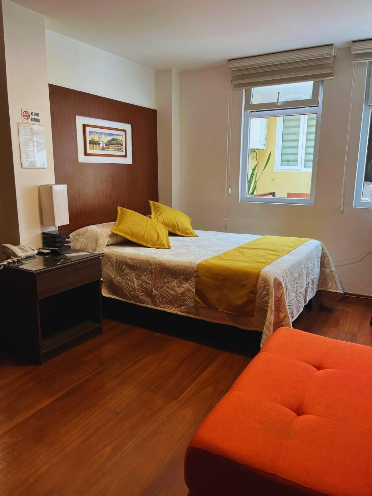 Bed in Casa Hidalgo Ecuador