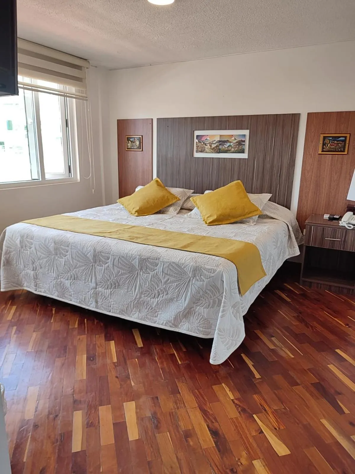 Bed in Casa Hidalgo Ecuador