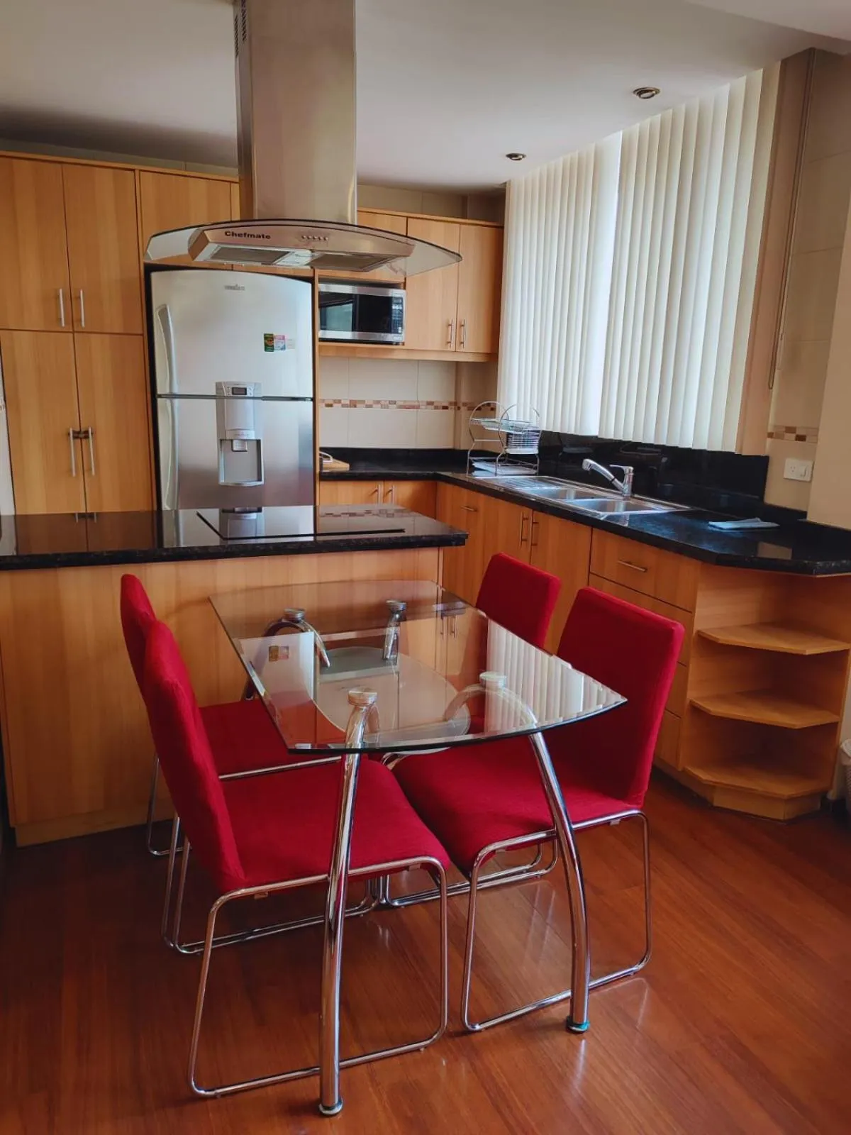 Kitchen or kitchenette in Casa Hidalgo Ecuador
