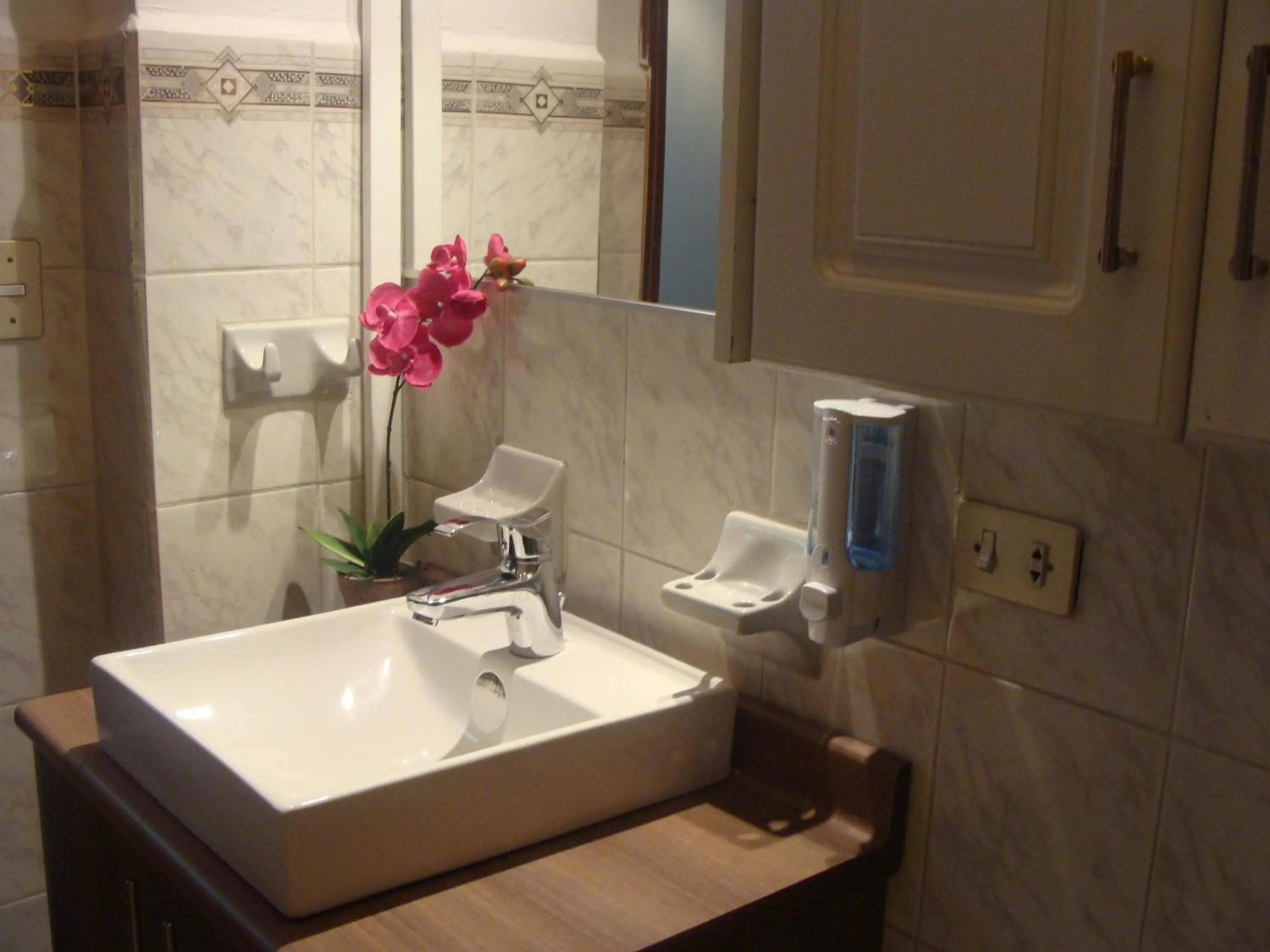 Bathroom in Casa Hidalgo Ecuador