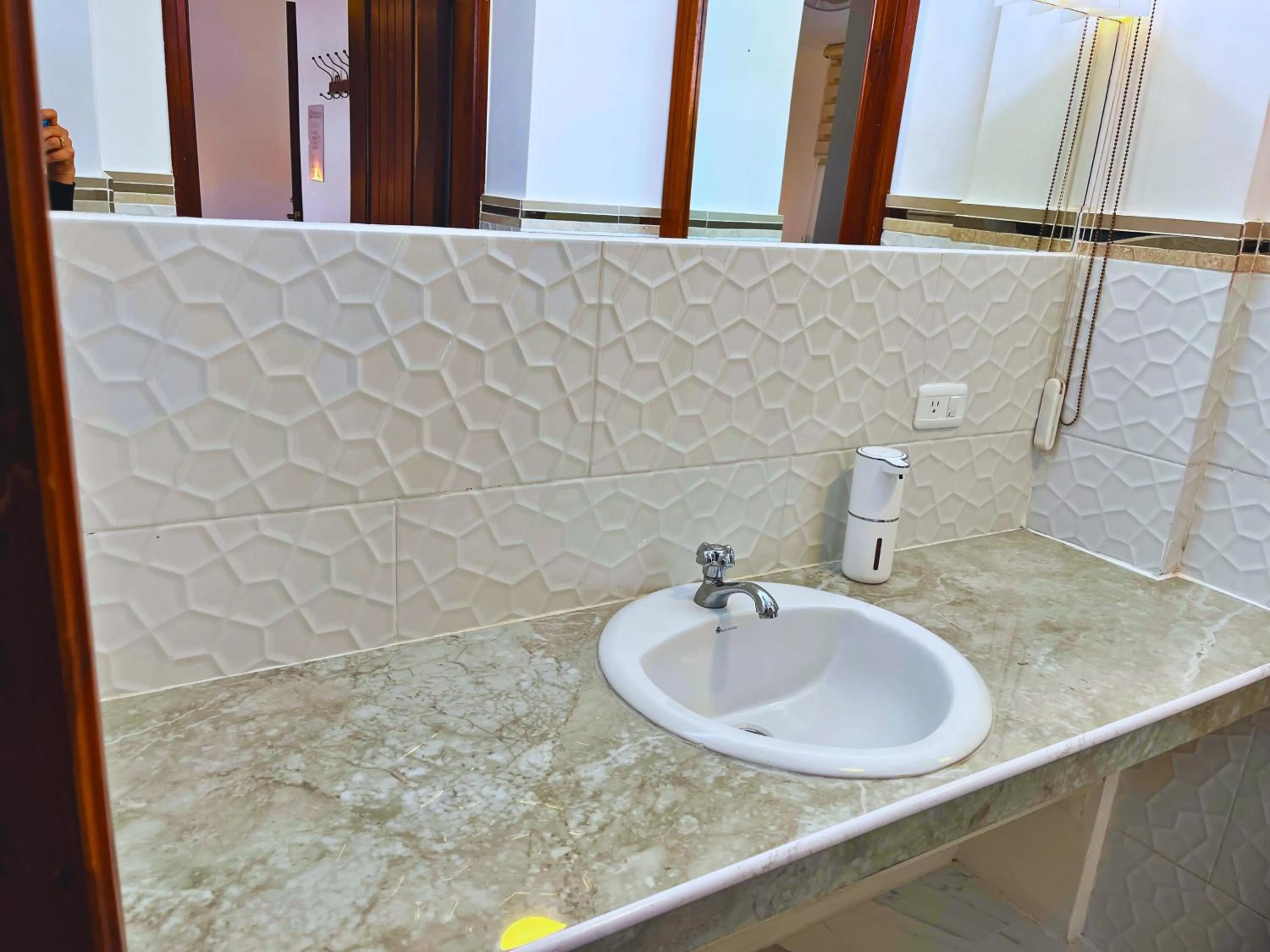 Bathroom in Casa Hidalgo Ecuador