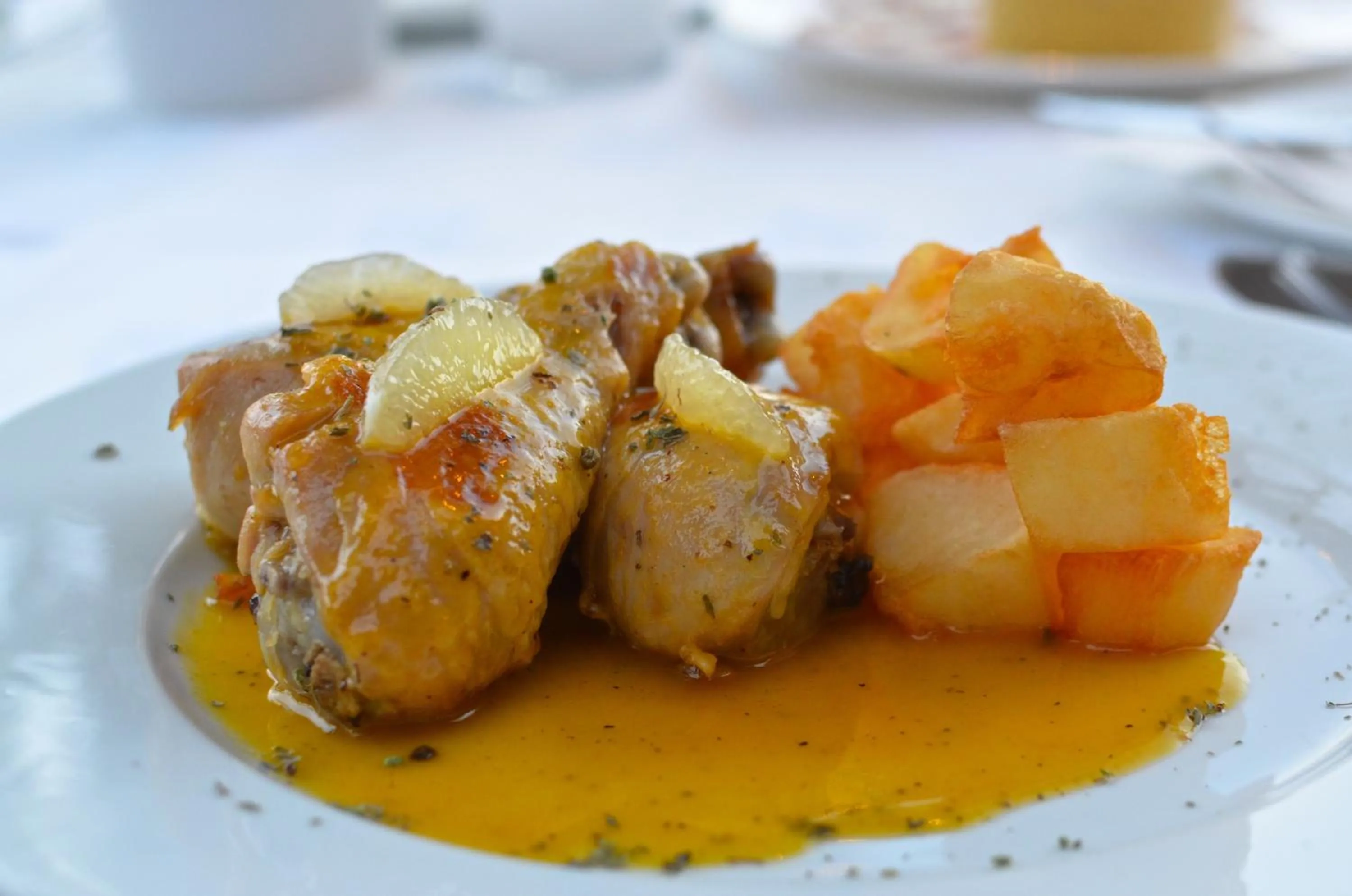 Food close-up in Ino Hotel & Suites