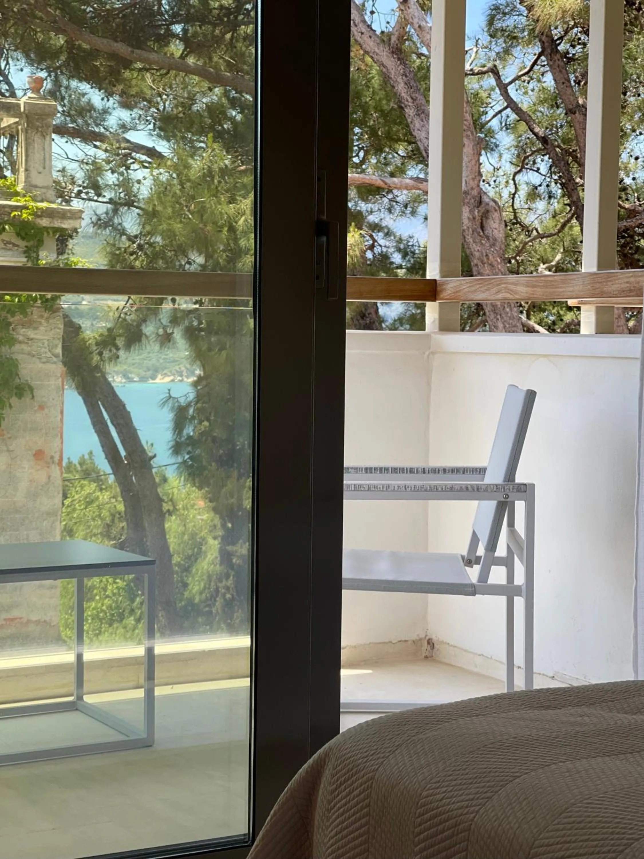 Balcony/Terrace in Ino Hotel & Suites