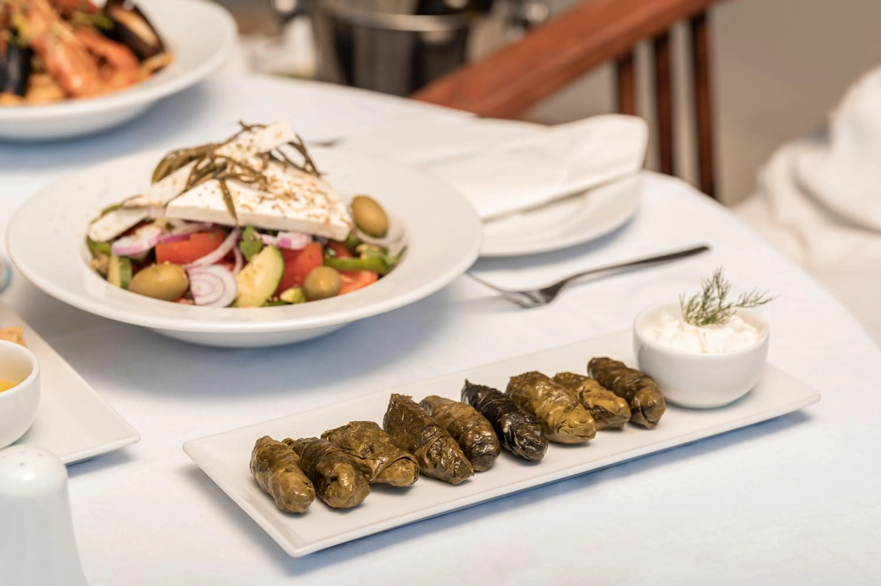 Food in Ino Hotel & Suites