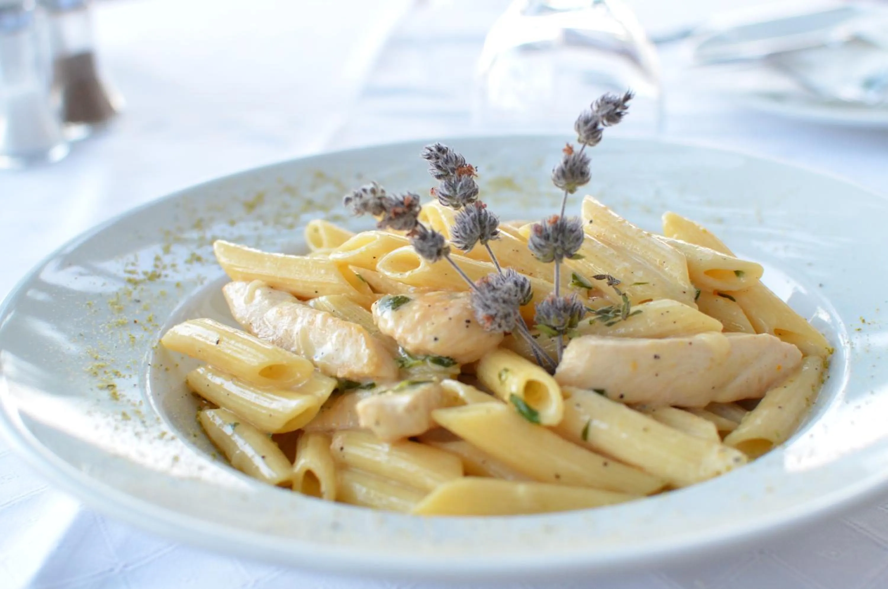 Food close-up in Ino Hotel & Suites