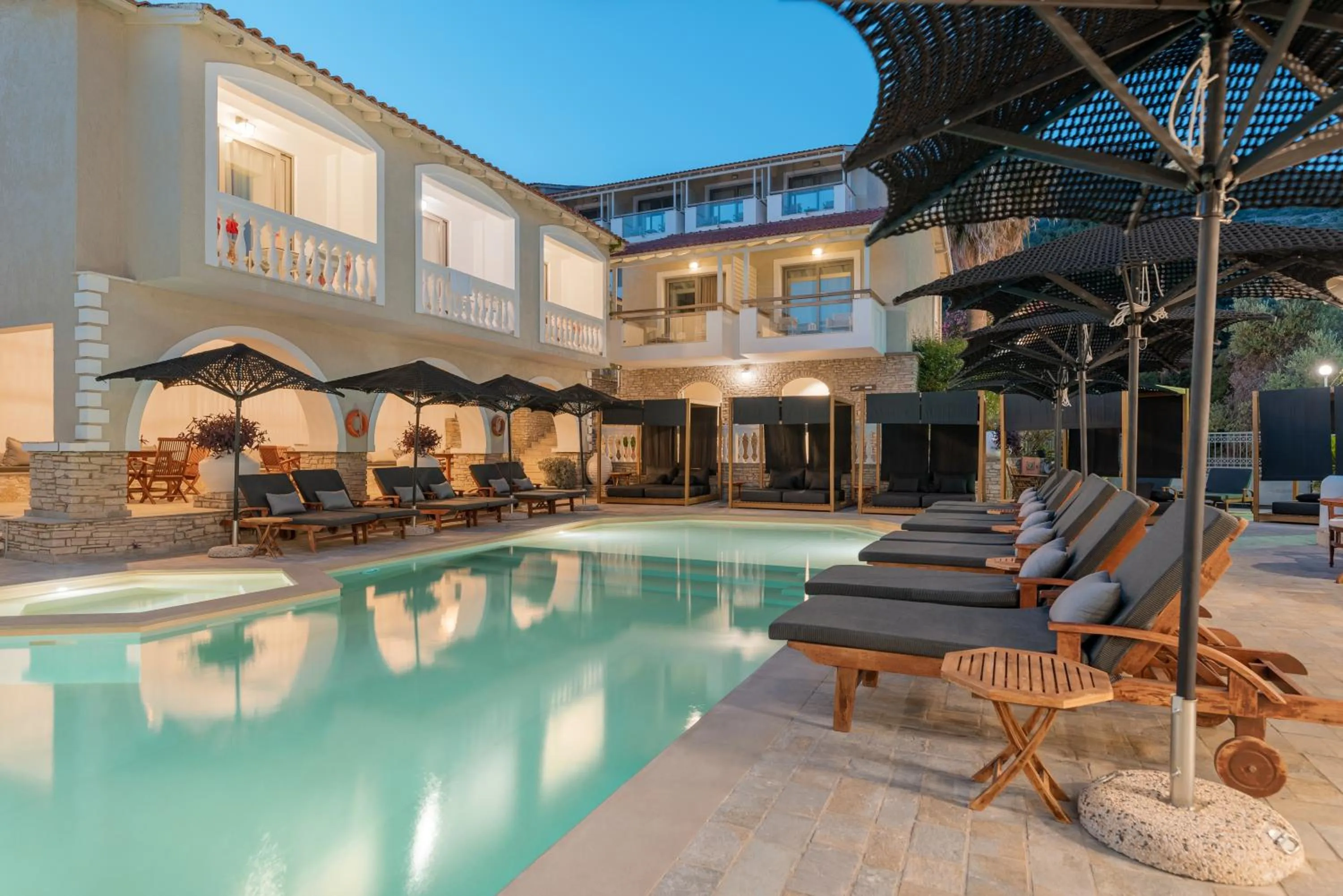 Swimming pool in Ino Hotel & Suites