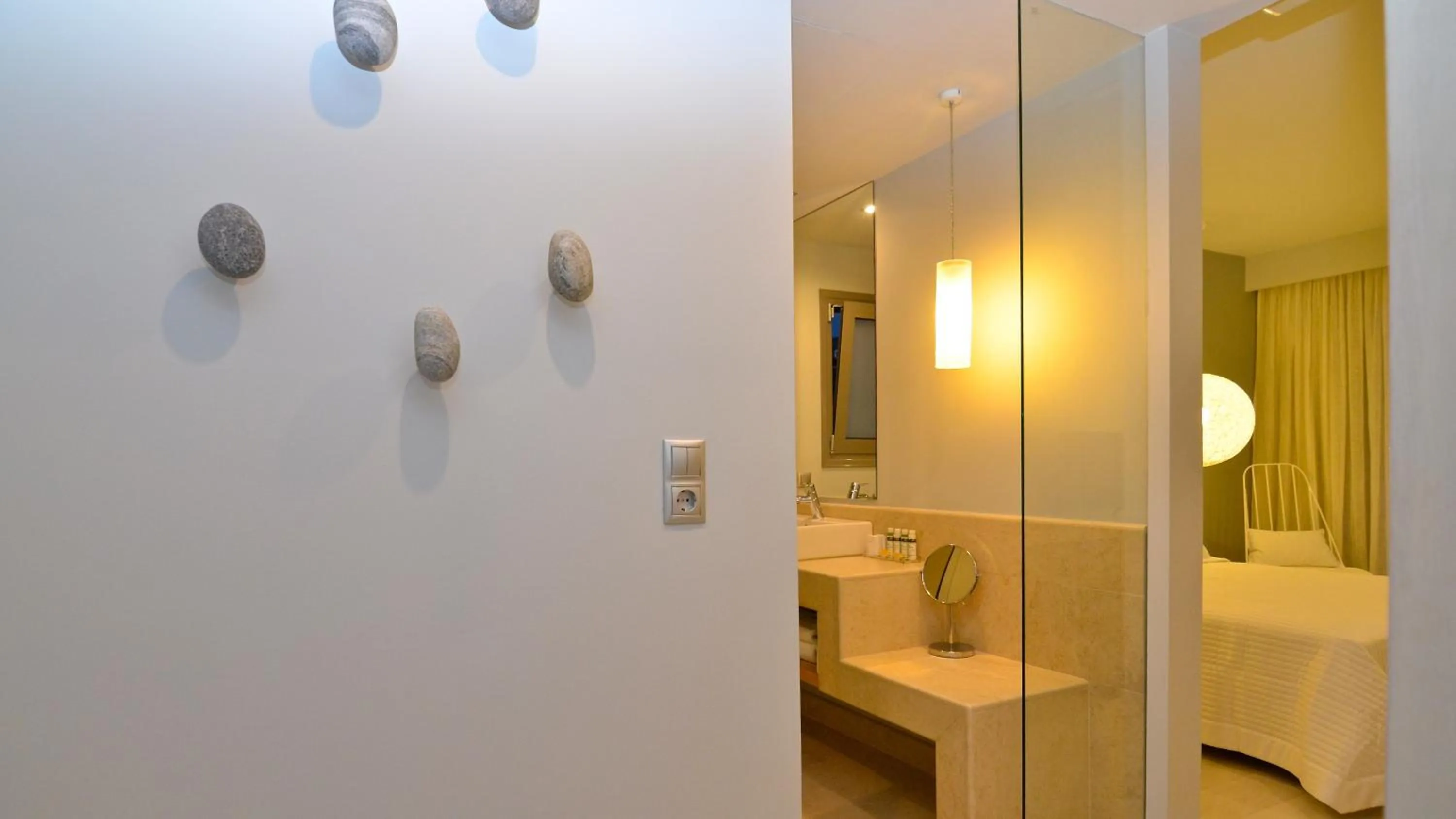 Bathroom in Ino Hotel & Suites