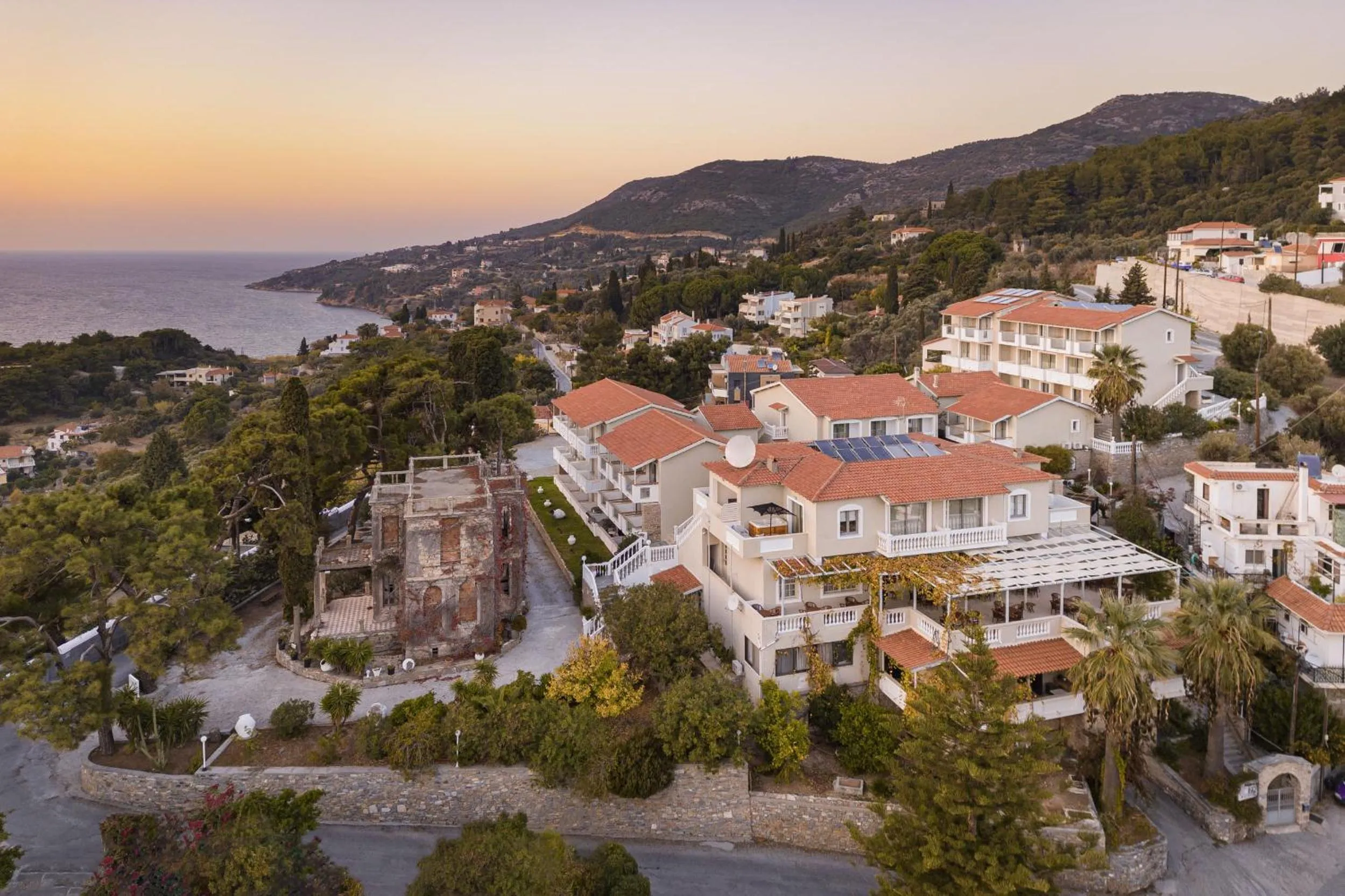 Property building in Ino Hotel & Suites