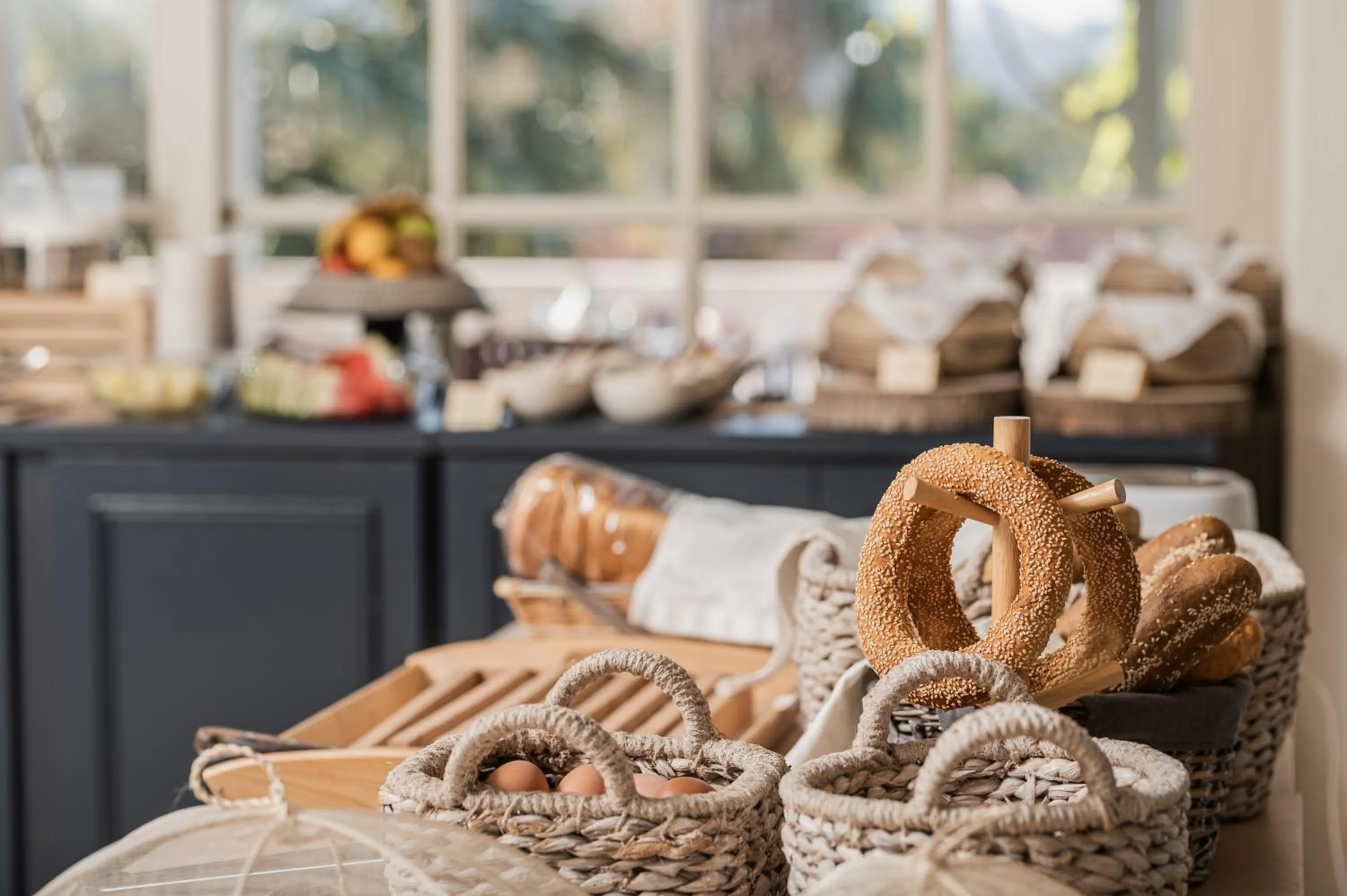 Food in Ino Hotel & Suites