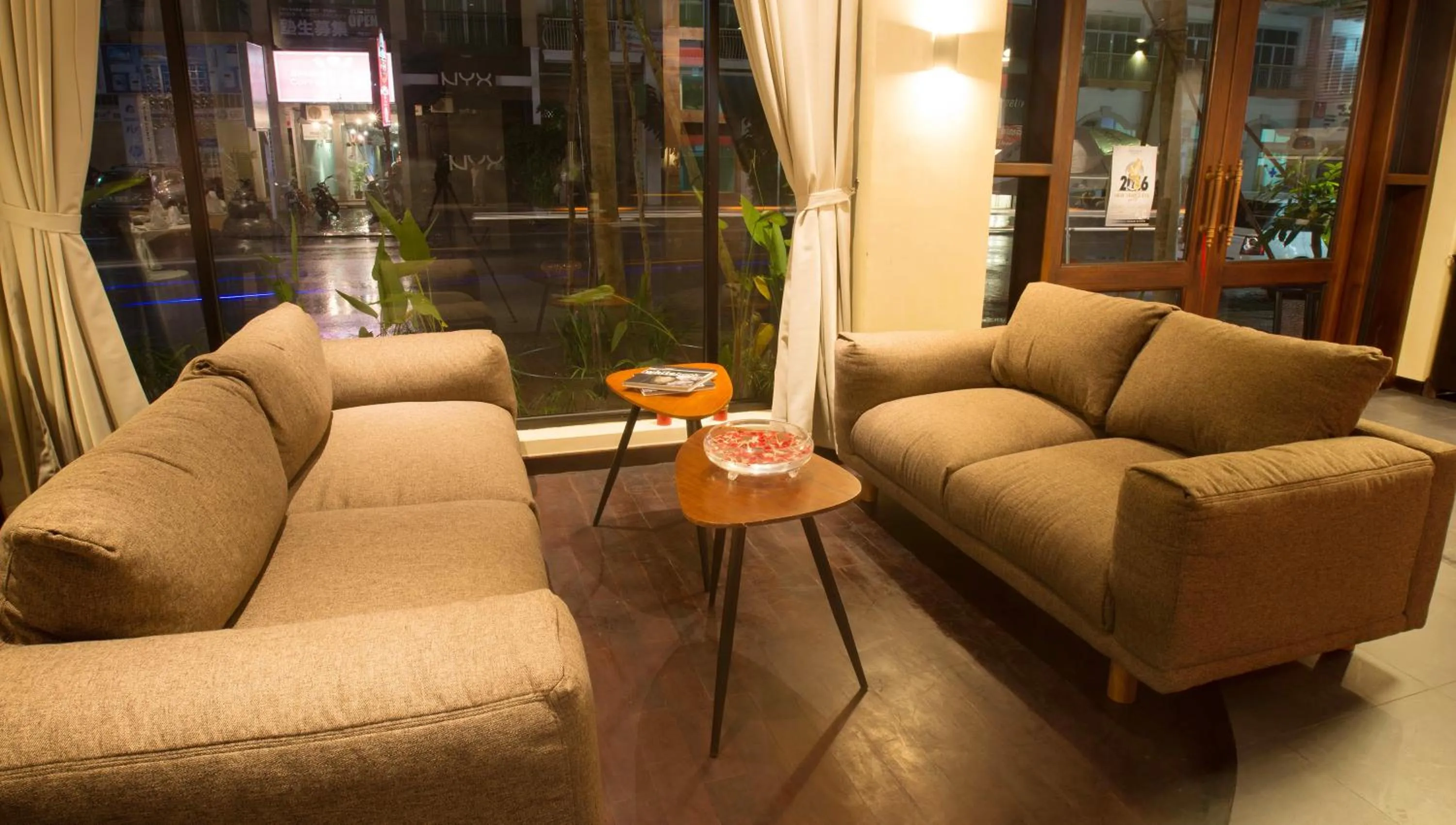 Lobby or reception in Almond Hotel Bassac River