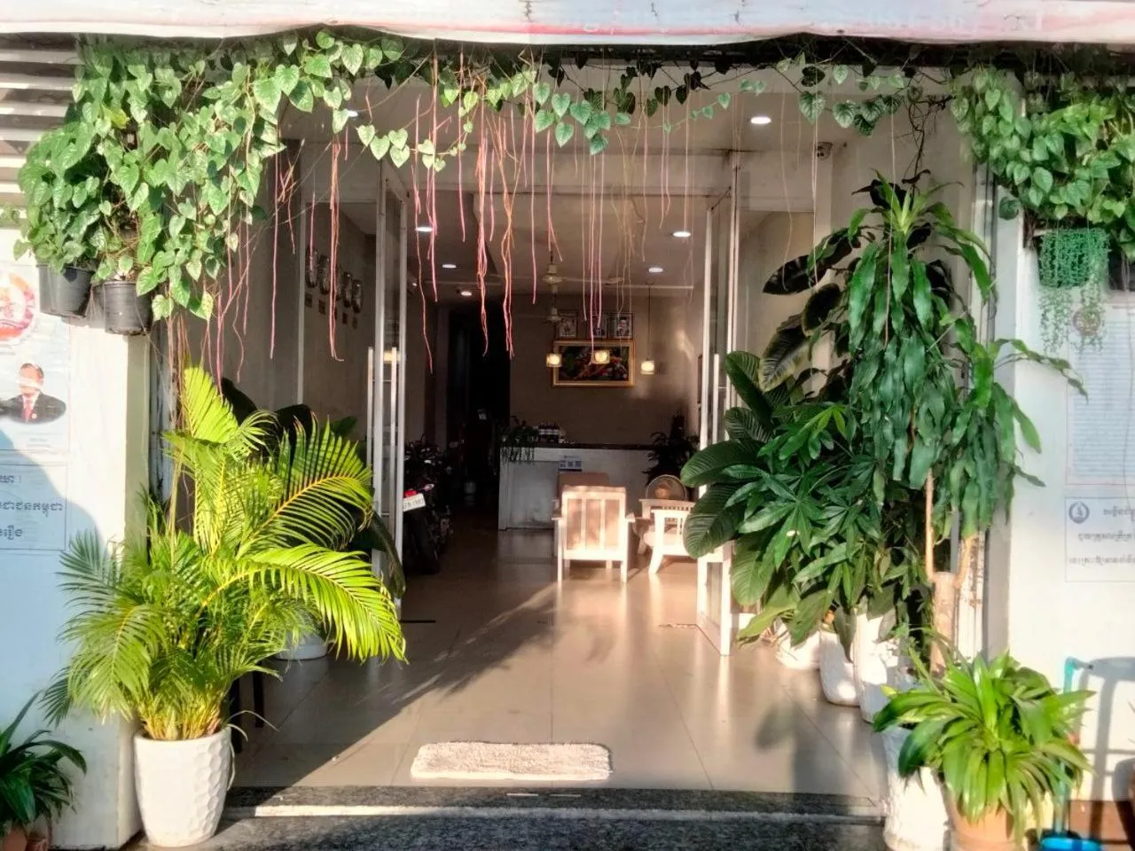 Facade/entrance in Asiban Quay Boutique Hotel