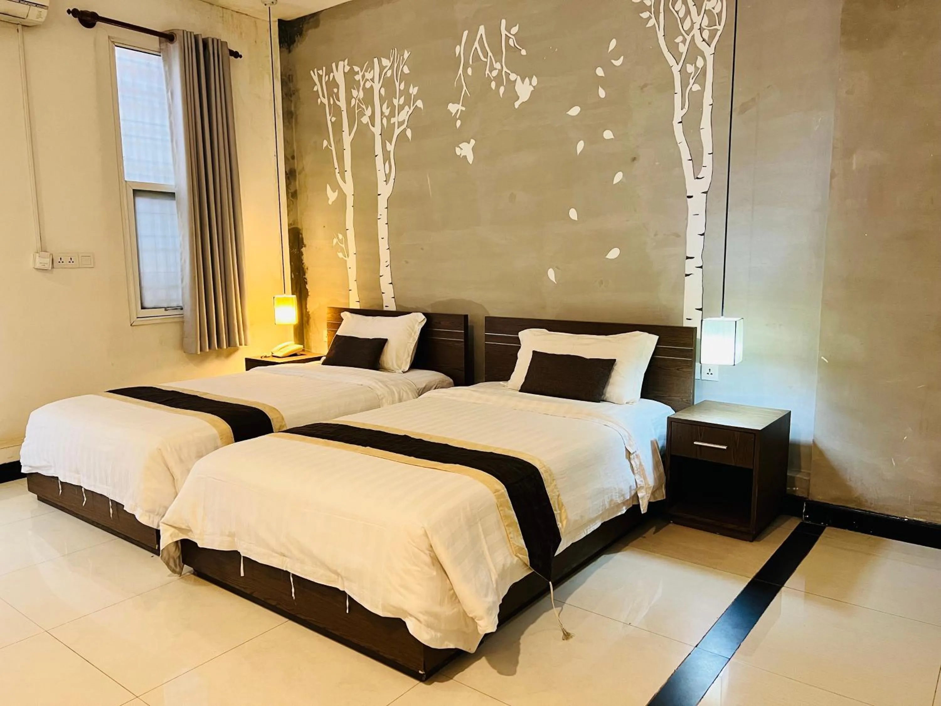 Bedroom, Bed in Asiban Quay Boutique Hotel