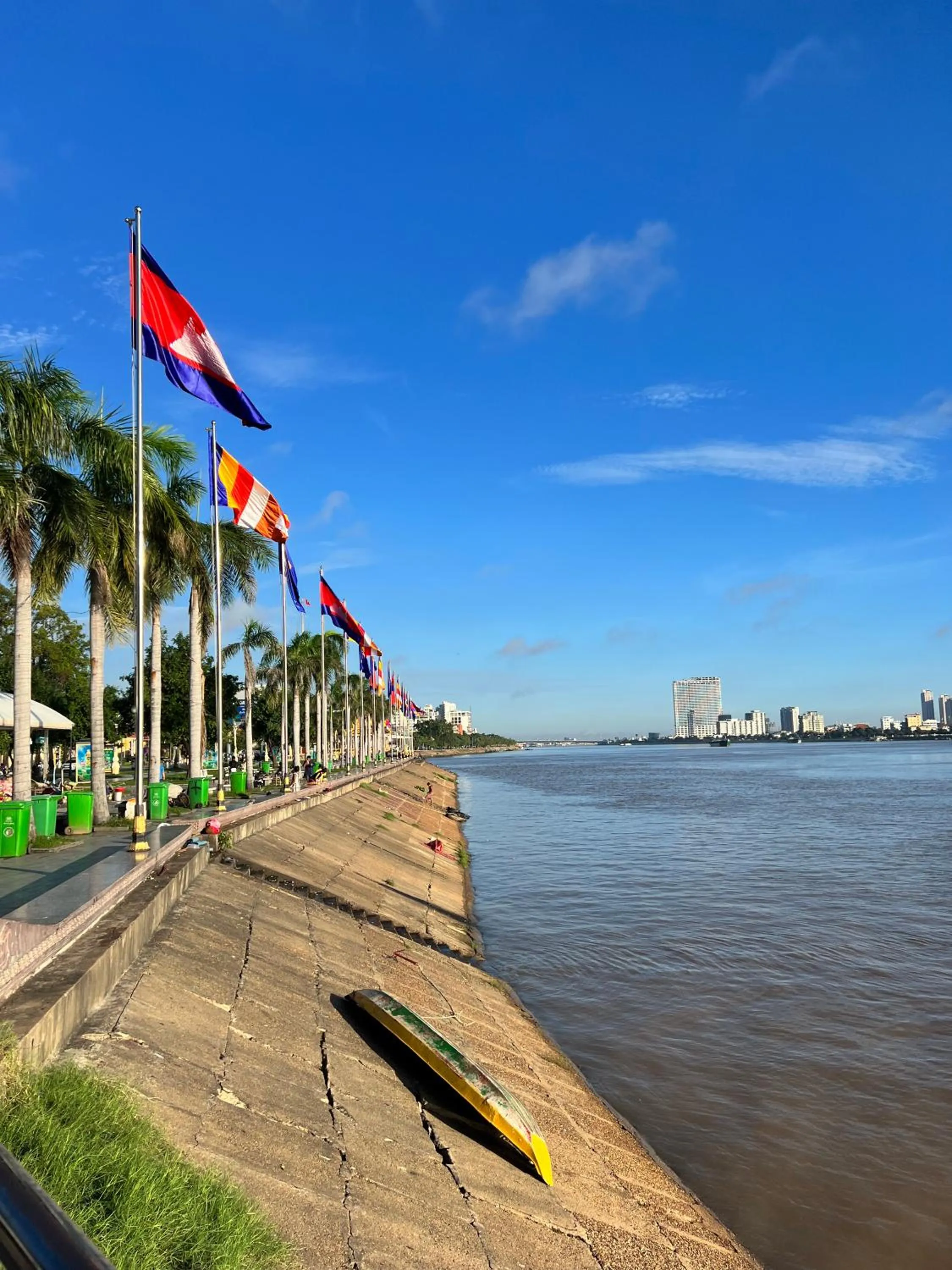 River view in Asiban Quay Boutique Hotel