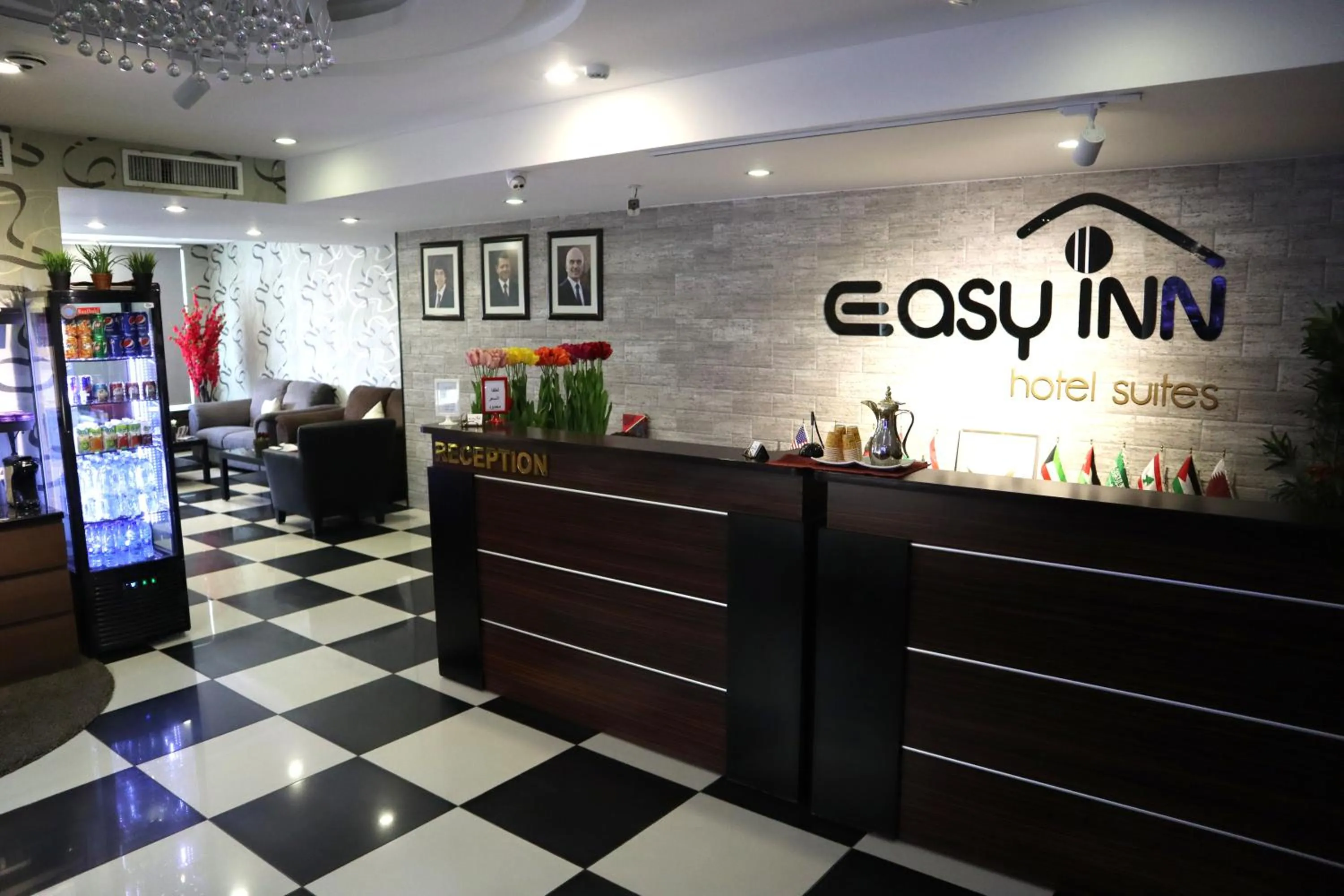 Lobby or reception in Easy Inn Hotel Suites