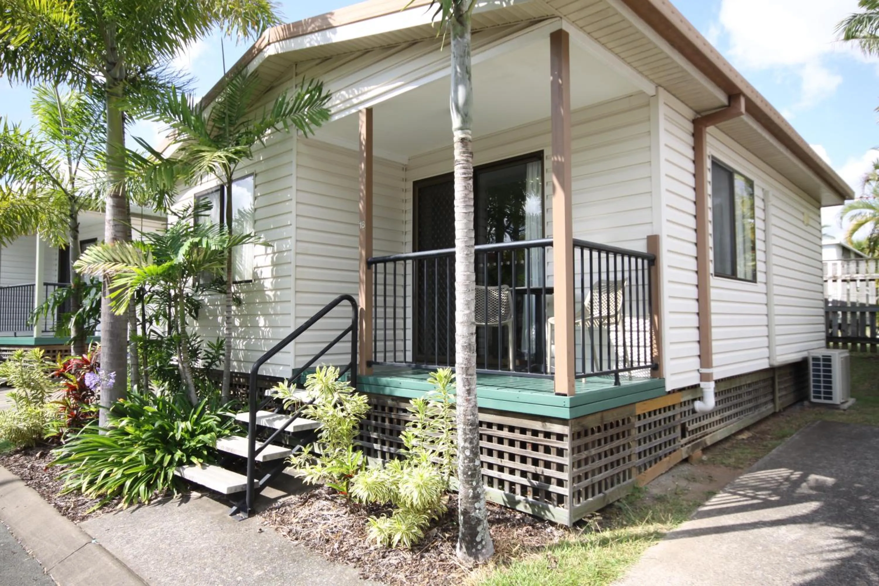 Garden view in Brisbane Gateway Resort