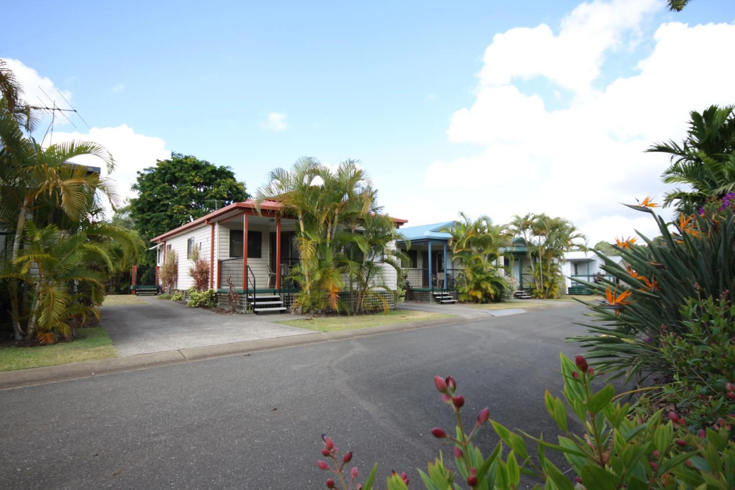 Garden view in Brisbane Gateway Resort