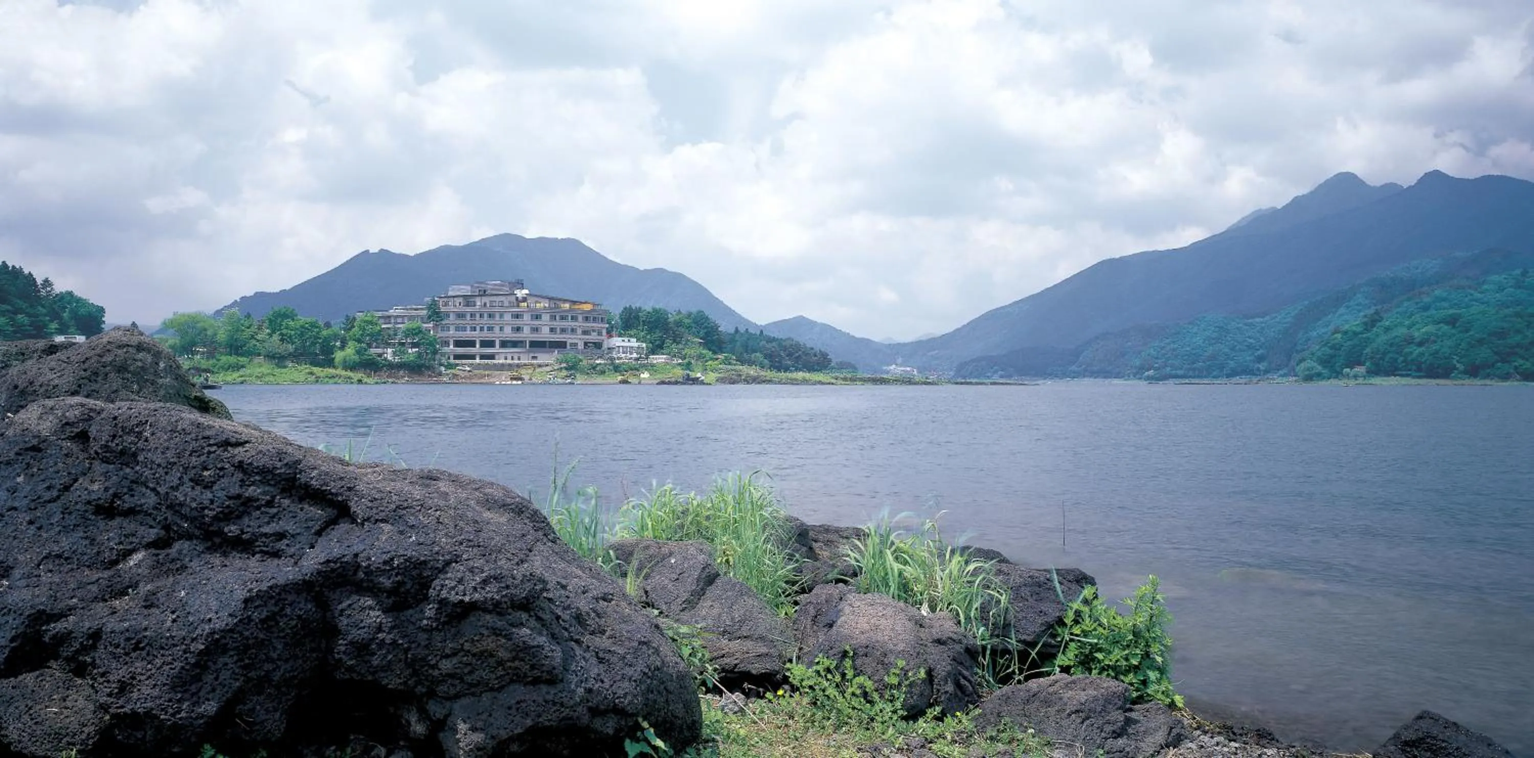 Natural landscape in Maruei