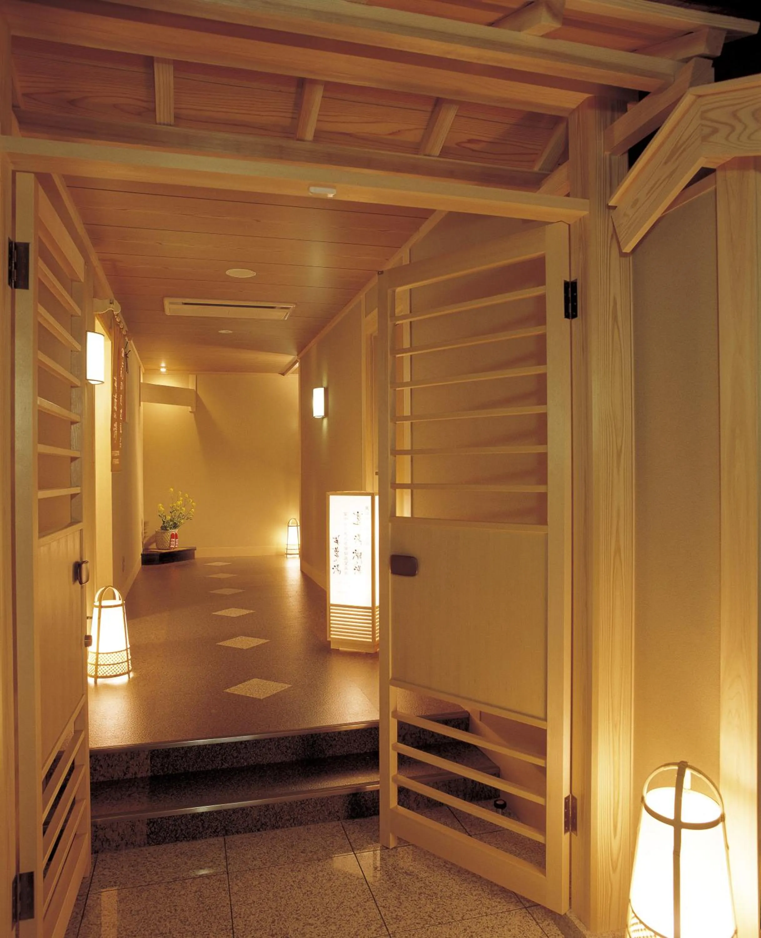 Area and facilities, Bed in Maruei