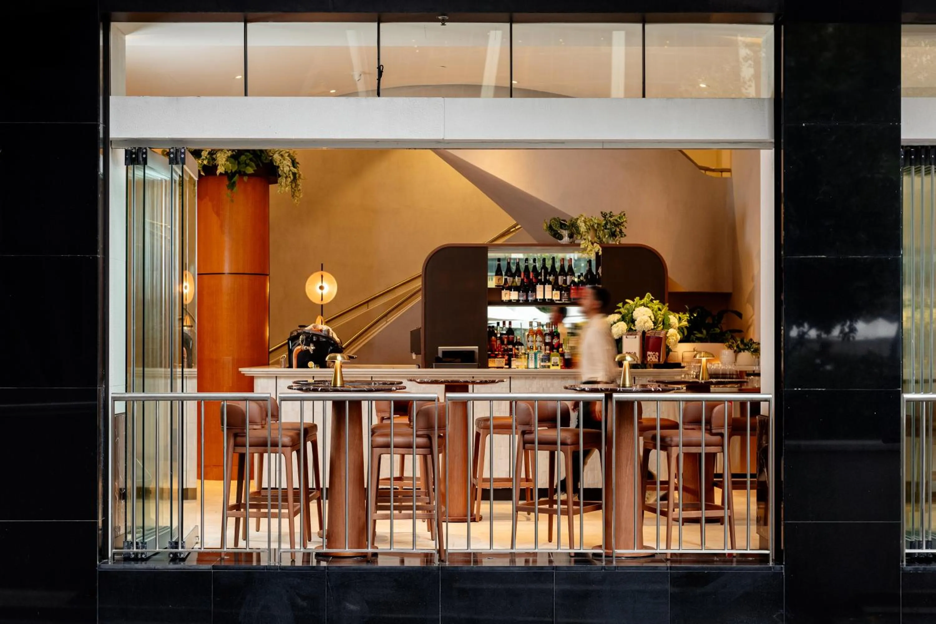 Dining area in Rydges Australia Square