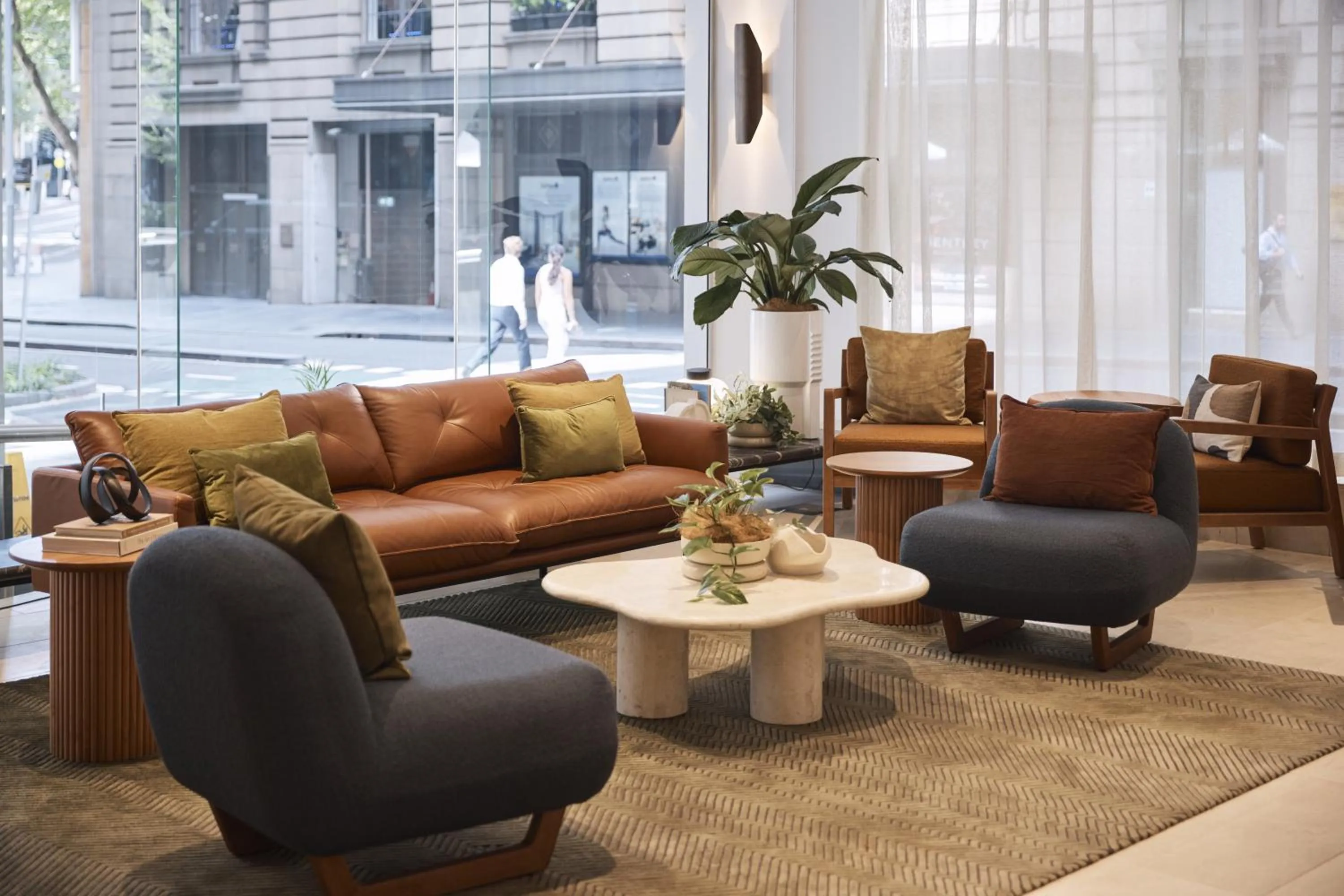 Seating area in Rydges Australia Square