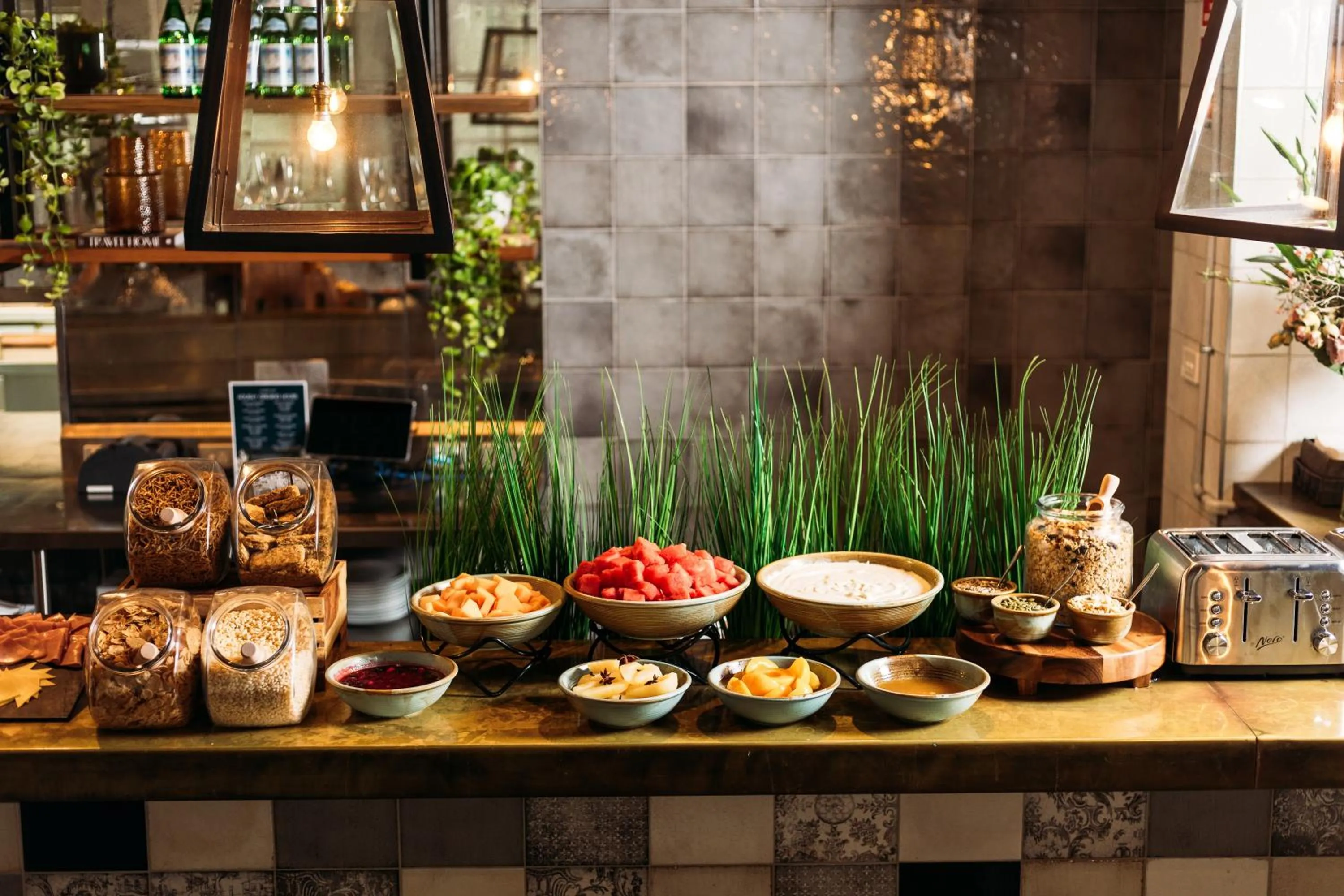 Breakfast in Rydges Australia Square