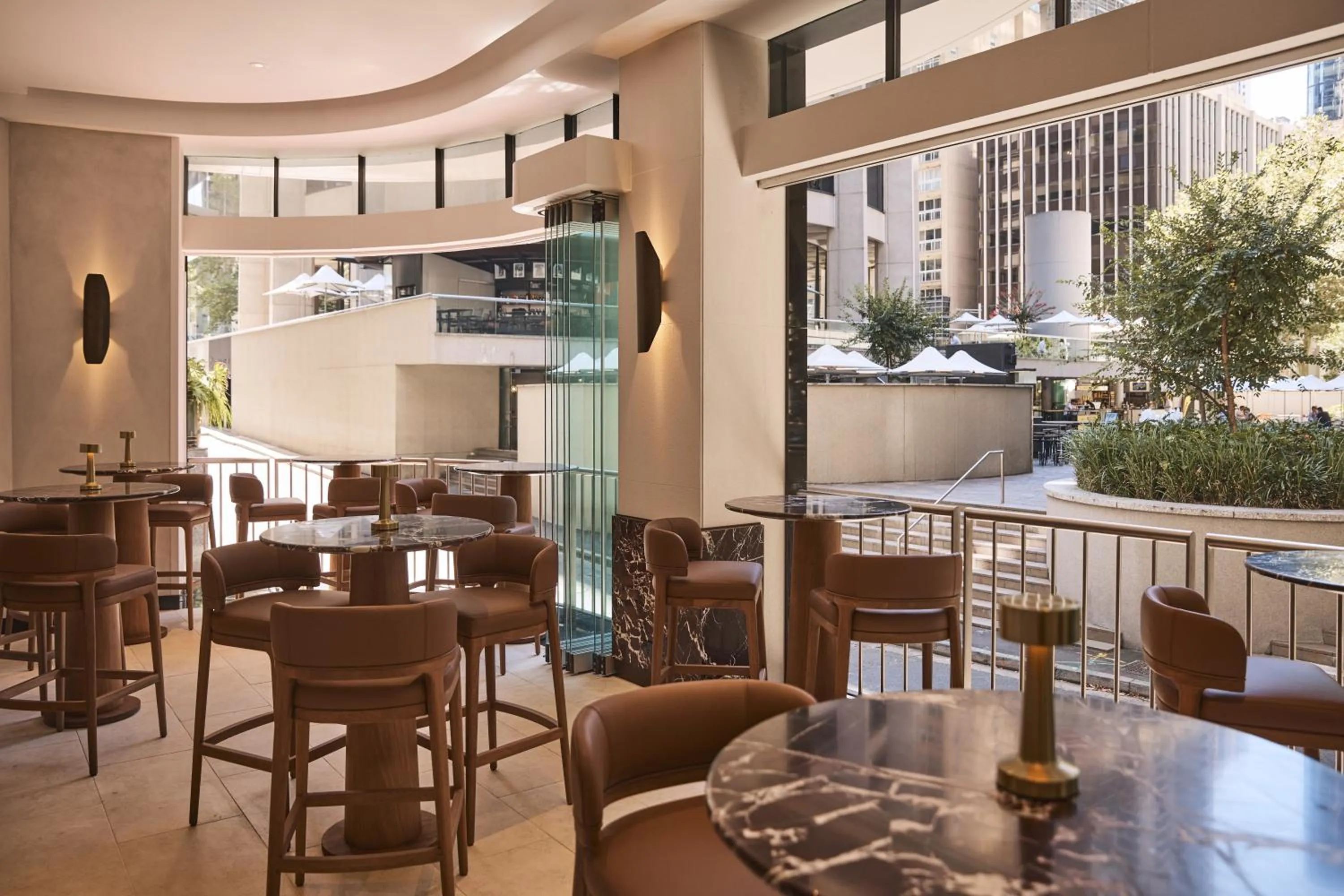 Restaurant/places to eat in Rydges Australia Square