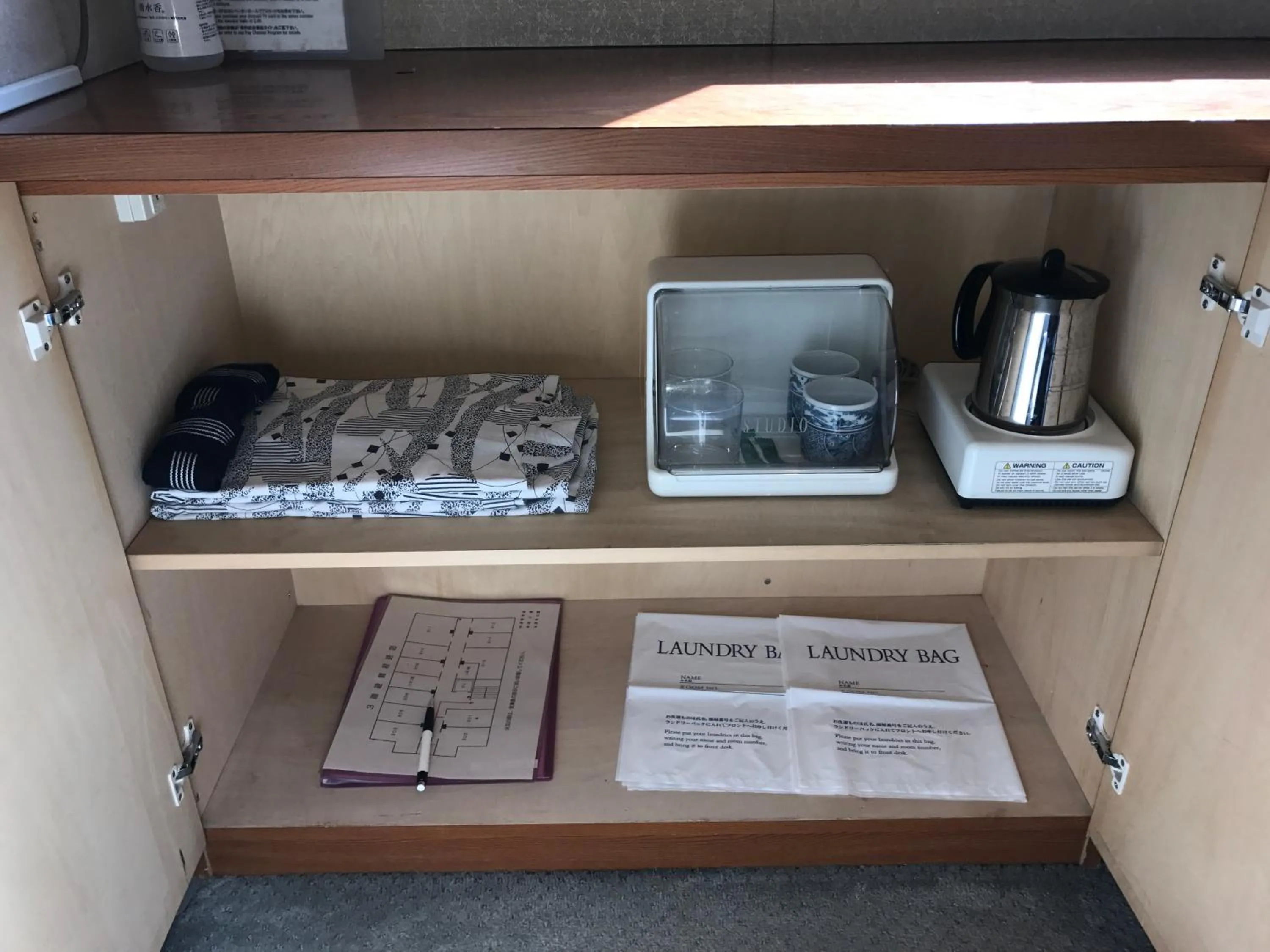 Photo of the whole room in Hotel Muroran Hills