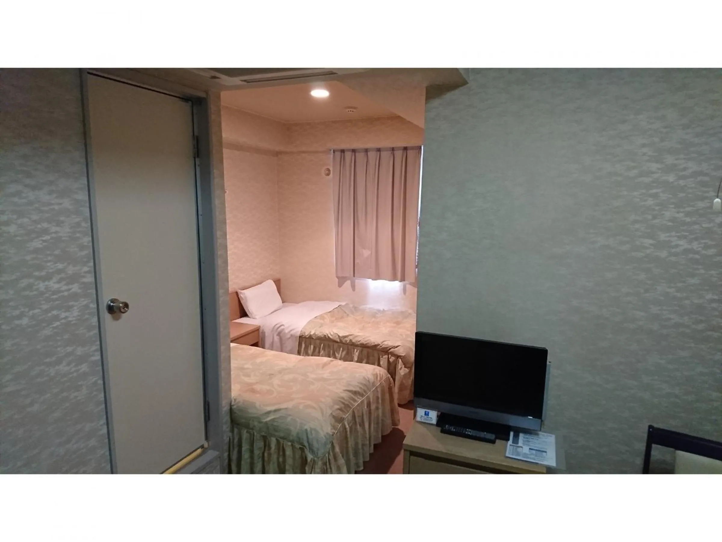 Bedroom, Bed in Hotel Muroran Hills