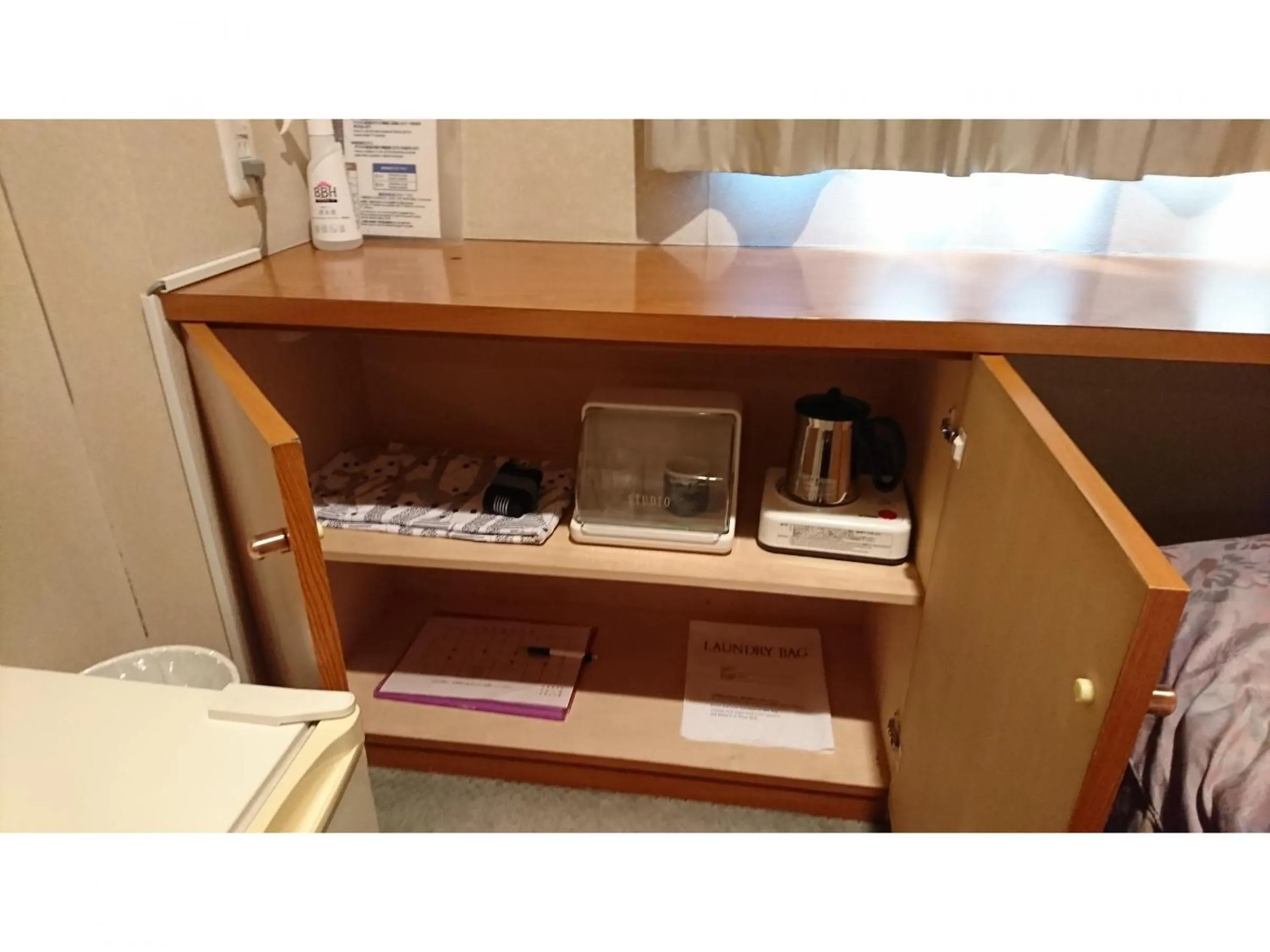 Area and facilities, Bed in Hotel Muroran Hills